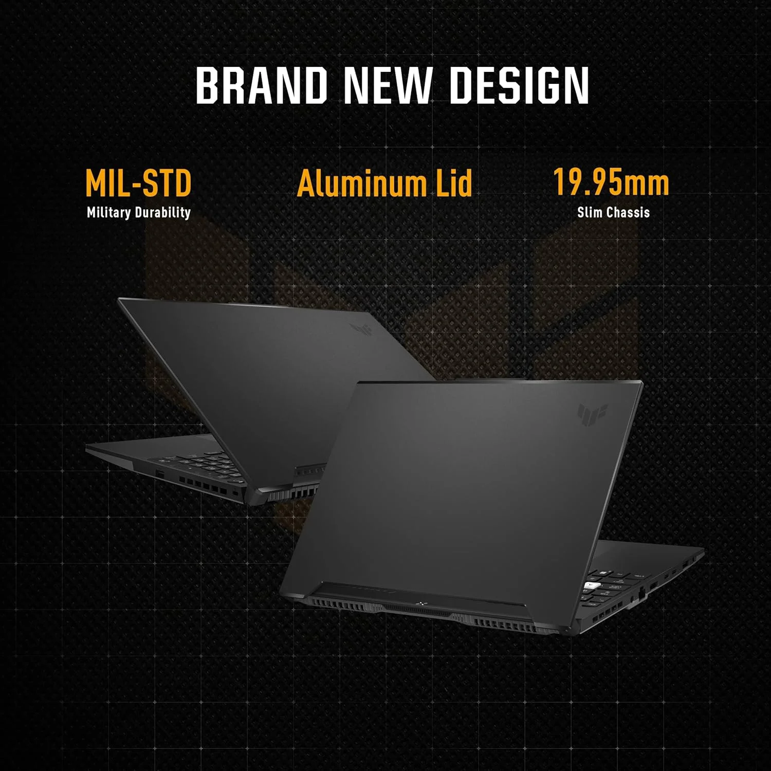 لپ تاپ گیمینگ ایسوس TUF Dash 15 (2022)، صفحه نمایش 15.6 اینچی 144 هرتز FHD، پردازنده Intel Core i5 12450H، کارت گرافیک GeForce RTX 3050 Ti، رم 8 گیگابایت DDR5، حافظه SSD 512 گیگابایت PCIe، Thunderbolt 4، Wi-Fi 6، ویندوز 11 هوم، مشکی مات، FX517ZE-RS51 لپ تاپ گیمینگ ایسوس TUF Dash 15 (2022)، صفحه نمایش 15.6 اینچی 144 هرتز FHD، پردازنده Intel Core i5 12450H، کارت گرافیک GeForce RTX 3050 Ti، رم 8 گیگابایت DDR5، حافظه SSD 512 گیگابایت PCIe، Thunderbolt 4، Wi-Fi 6، ویندوز 11 هوم، مشکی مات، FX517ZE-RS51