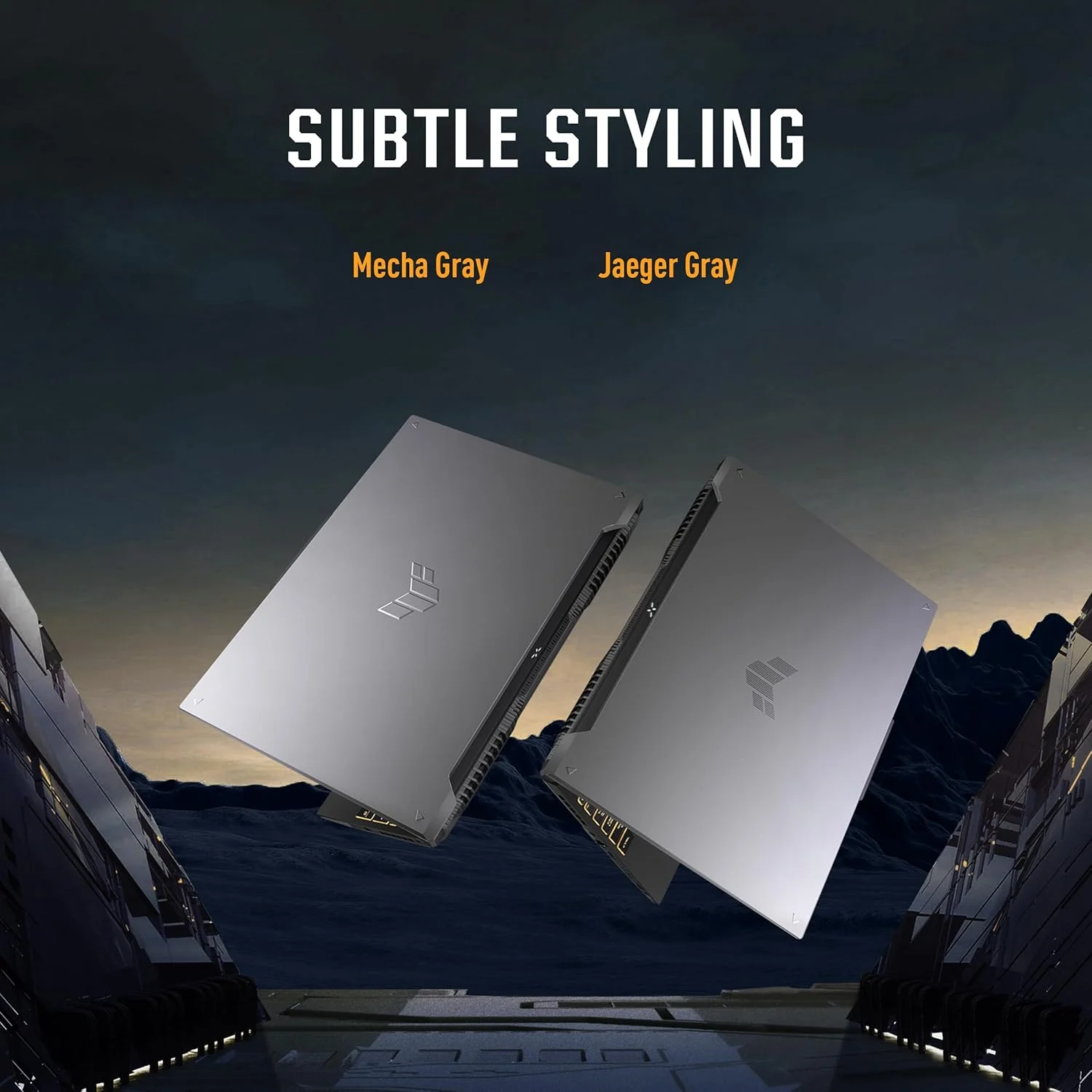 لپ تاپ گیمینگ ایسوس TUF Gaming F16، پردازنده Intel Core 5 210H، کارت گرافیک NVIDIA RTX 3050 6GB، رم 16 گیگابایت، SSD 512 گیگابایت، صفحه نمایش 16.0 اینچی FHD+ 144 هرتز، ویندوز 11، خاکستری مکا، [FX607VJ-RL012W]