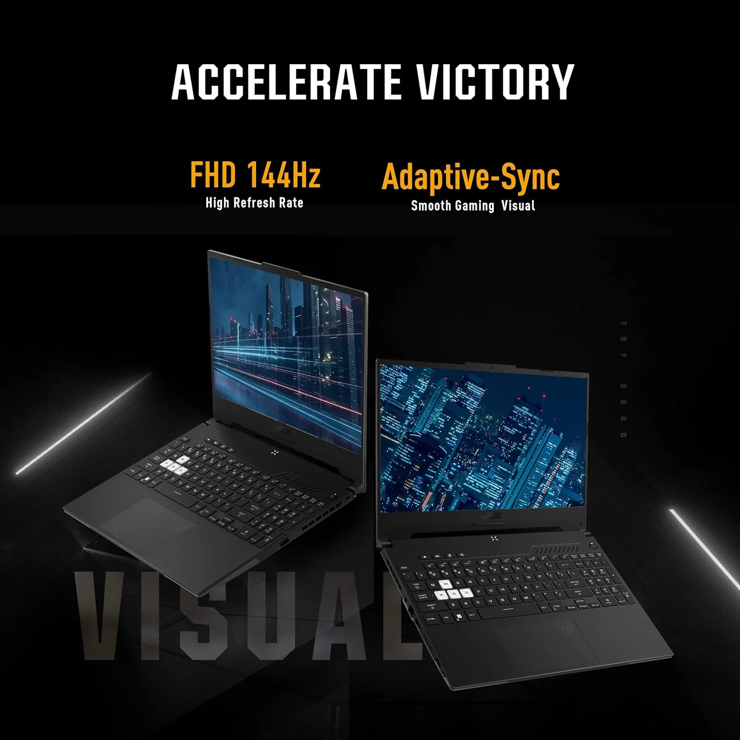 لپ تاپ گیمینگ ایسوس TUF Dash 15 (2022)، صفحه نمایش 15.6 اینچی 144 هرتز FHD، پردازنده Intel Core i5 12450H، کارت گرافیک GeForce RTX 3050 Ti، رم 8 گیگابایت DDR5، حافظه SSD 512 گیگابایت PCIe، Thunderbolt 4، Wi-Fi 6، ویندوز 11 هوم، مشکی مات، FX517ZE-RS51 لپ تاپ گیمینگ ایسوس TUF Dash 15 (2022)، صفحه نمایش 15.6 اینچی 144 هرتز FHD، پردازنده Intel Core i5 12450H، کارت گرافیک GeForce RTX 3050 Ti، رم 8 گیگابایت DDR5، حافظه SSD 512 گیگابایت PCIe، Thunderbolt 4، Wi-Fi 6، ویندوز 11 هوم، مشکی مات، FX517ZE-RS51
