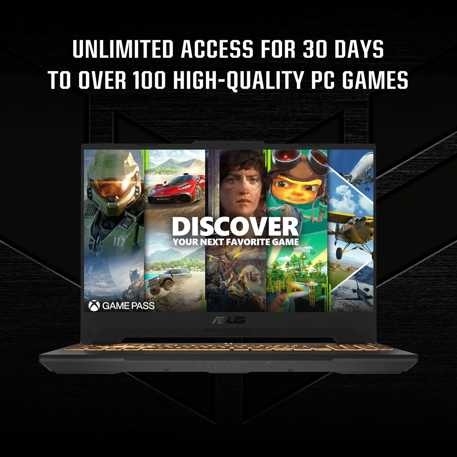 لپ تاپ گیمینگ ایسوس TUF Gaming A15 (2022)، صفحه نمایش 15.6 اینچی 300 هرتز FHD، پردازنده AMD Ryzen 7 6800H، کارت گرافیک GeForce RTX 3060، رم 16 گیگابایتی DDR5، SSD 512 گیگابایتی PCIe، Wi-Fi 6، ویندوز 11 هوم، خاکستری مکا، FA507RM-ES73 لپ تاپ گیمینگ ایسوس TUF Gaming A15 (2022)، صفحه نمایش 15.6 اینچی 300 هرتز FHD، پردازنده AMD Ryzen 7 6800H، کارت گرافیک GeForce RTX 3060، رم 16 گیگابایتی DDR5، SSD 512 گیگابایتی PCIe، Wi-Fi 6، ویندوز 11 هوم، خاکستری مکا، FA507RM-ES73