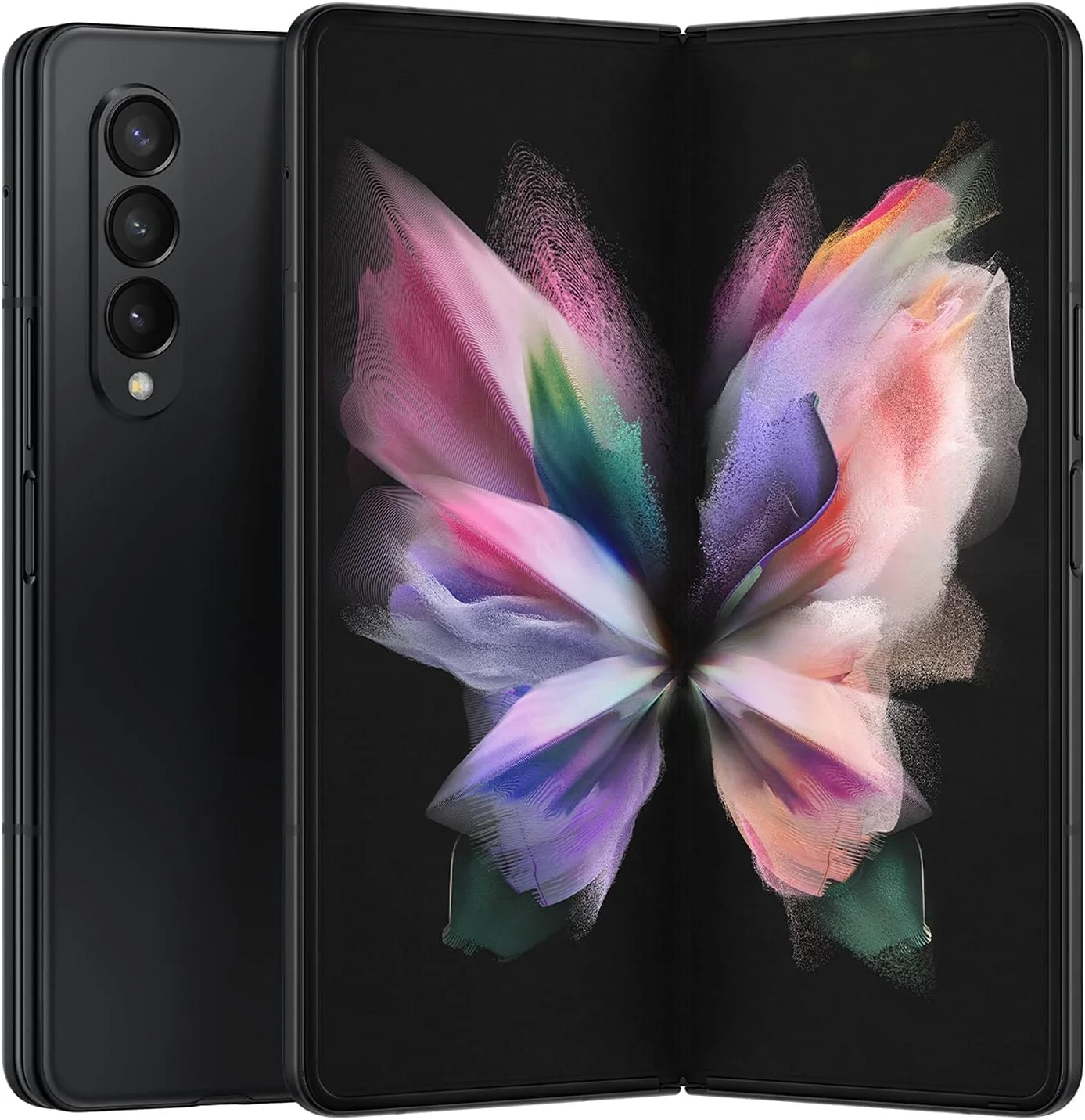 گوشی موبایل سامسونگ Galaxy Z Fold 3 5G با حافظه 256 گیگابایت - مشکی فانتوم