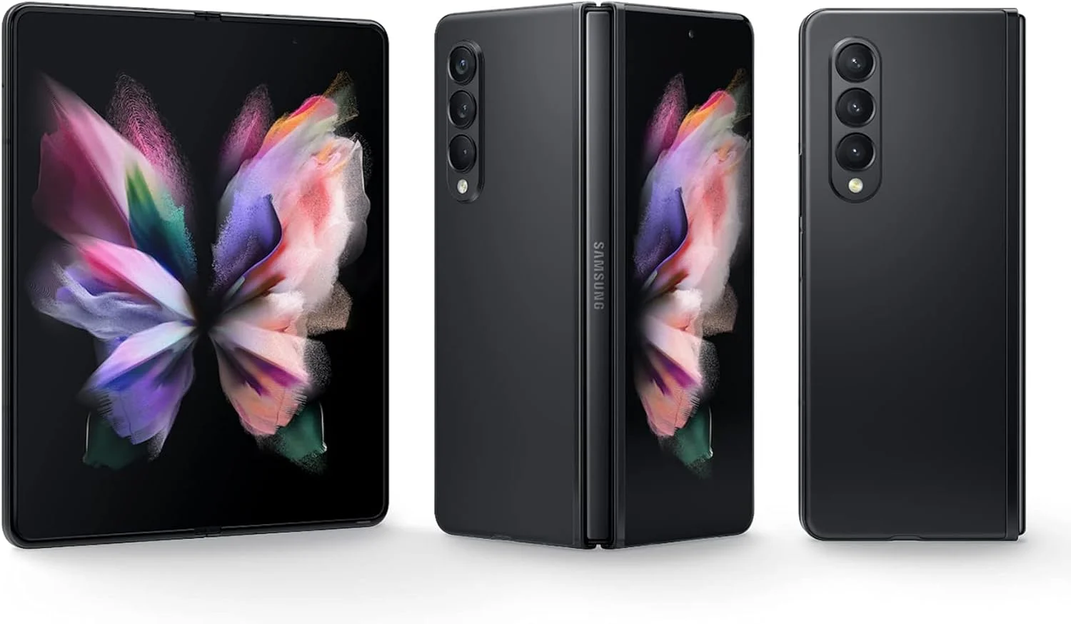 گوشی موبایل سامسونگ Galaxy Z Fold 3 5G با حافظه 256 گیگابایت - مشکی فانتوم