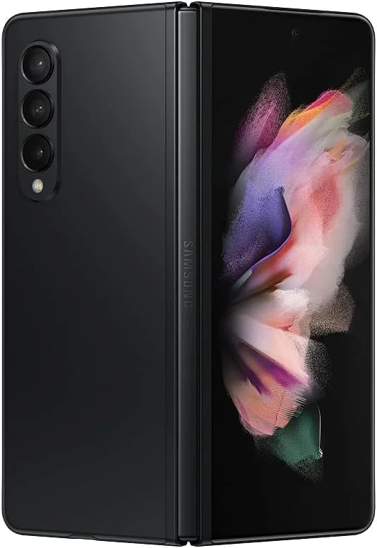 گوشی موبایل سامسونگ Galaxy Z Fold 3 5G با حافظه 256 گیگابایت - مشکی فانتوم