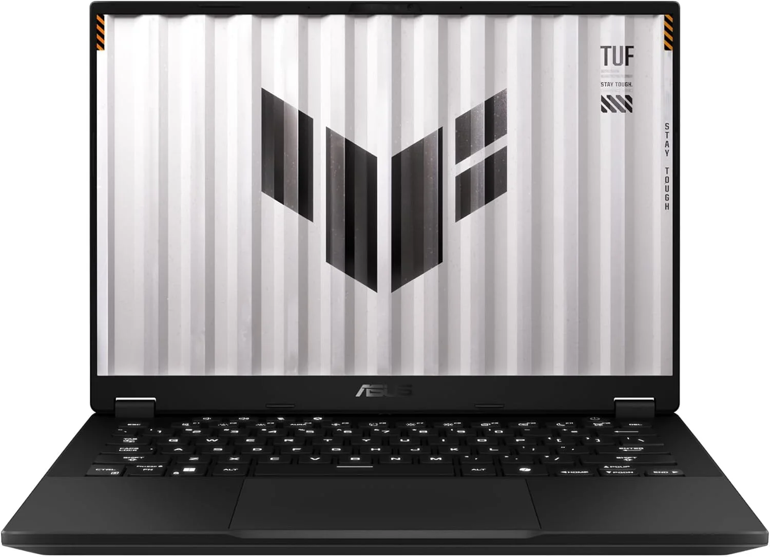 لپ تاپ گیمینگ ایسوس TUF مدل FA401WU-RG006W با پردازنده AMD Ryzen AI 9 HX 370، صفحه نمایش 14 اینچی WQXGA، رم 16 گیگابایتی LPDDR5x-SDRAM، حافظه SSD 1 ترابایتی، کارت گرافیک NVIDIA GeForce RTX 4050، وای فای 6E (802.11ax) و ویندوز 11 هوم - خاکستری