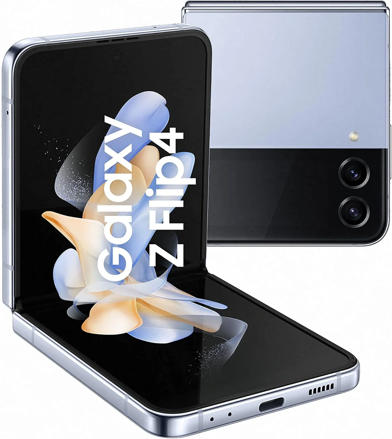 گوشی هوشمند تاشو سامسونگ گلکسی Z Flip4 دو سیم کارت اندروید 512 گیگابایت، آبی (نسخه امارات)