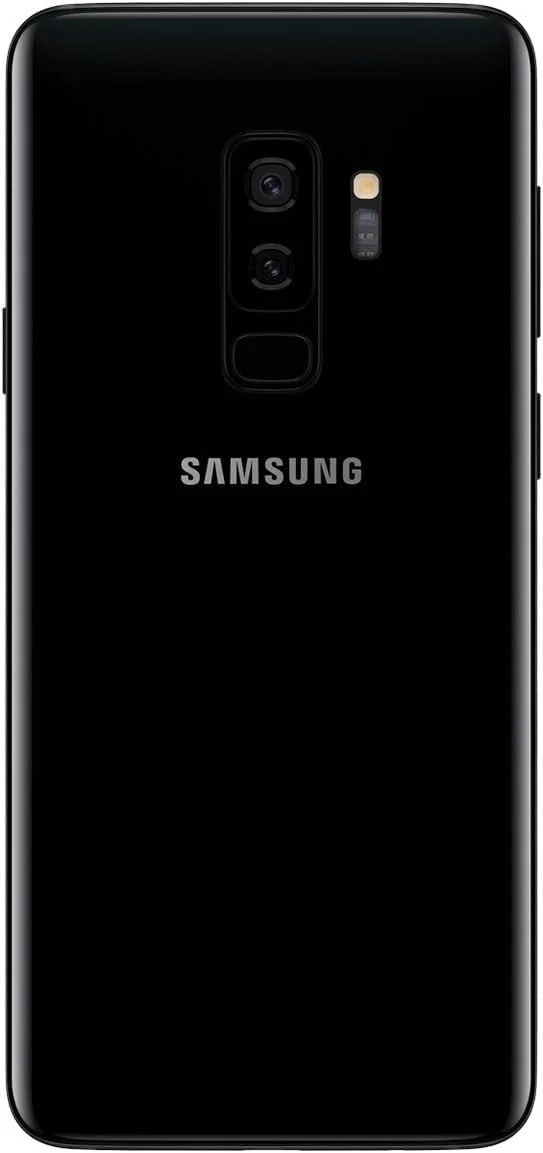 گوشی موبایل سامسونگ گلکسی S9+ دو سیم کارت - 64 گیگابایت، 6 گیگابایت رم، 4G LTE، مشکی نیمه شب - (نسخه امارات)