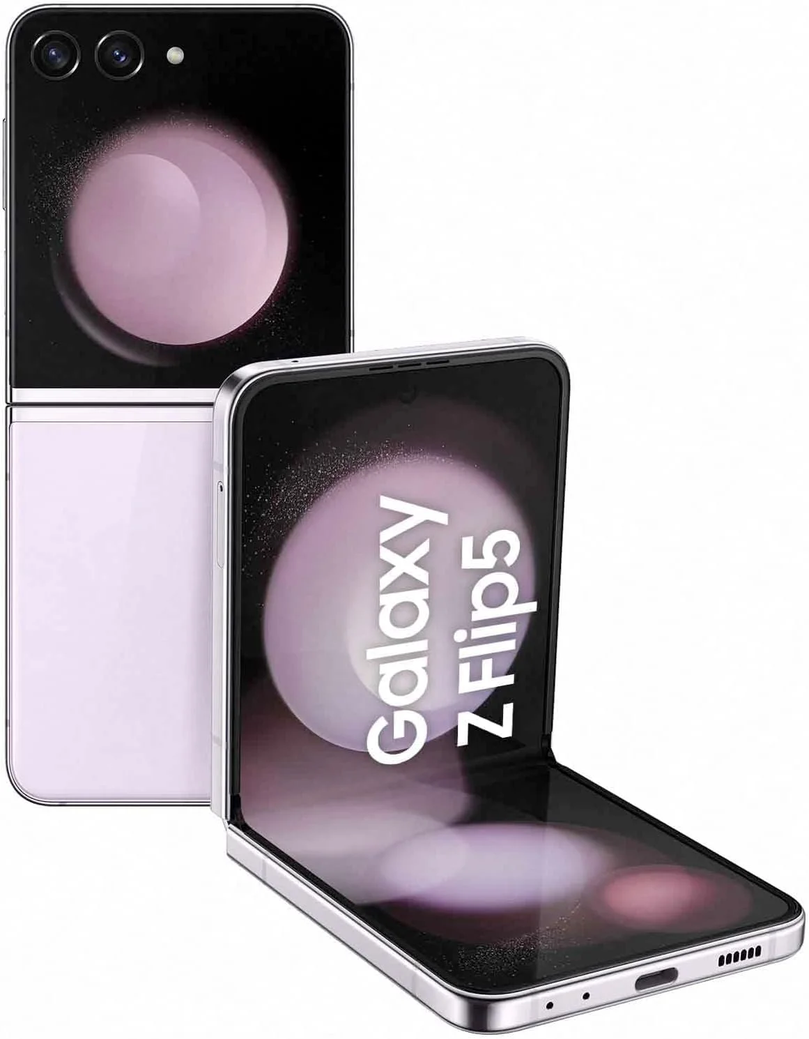 گوشی تاشو سامسونگ گلکسی Z Flip5 (بازسازی شده)، 8 گیگابایت رم، 512 گیگابایت حافظه داخلی، عمر باتری طولانی، طراحی تاشو، اسطوخودوس