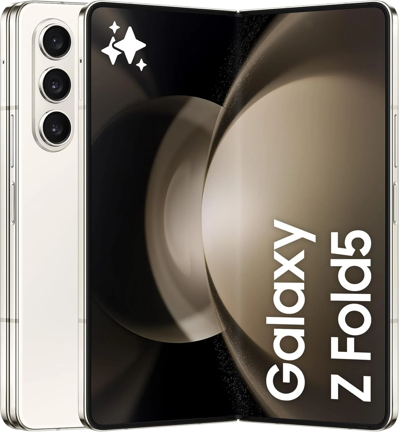 گوشی موبایل سامسونگ Galaxy Z Fold5 با 12 گیگابایت رم و 256 گیگابایت حافظه داخلی، کرم (نسخه بین المللی)