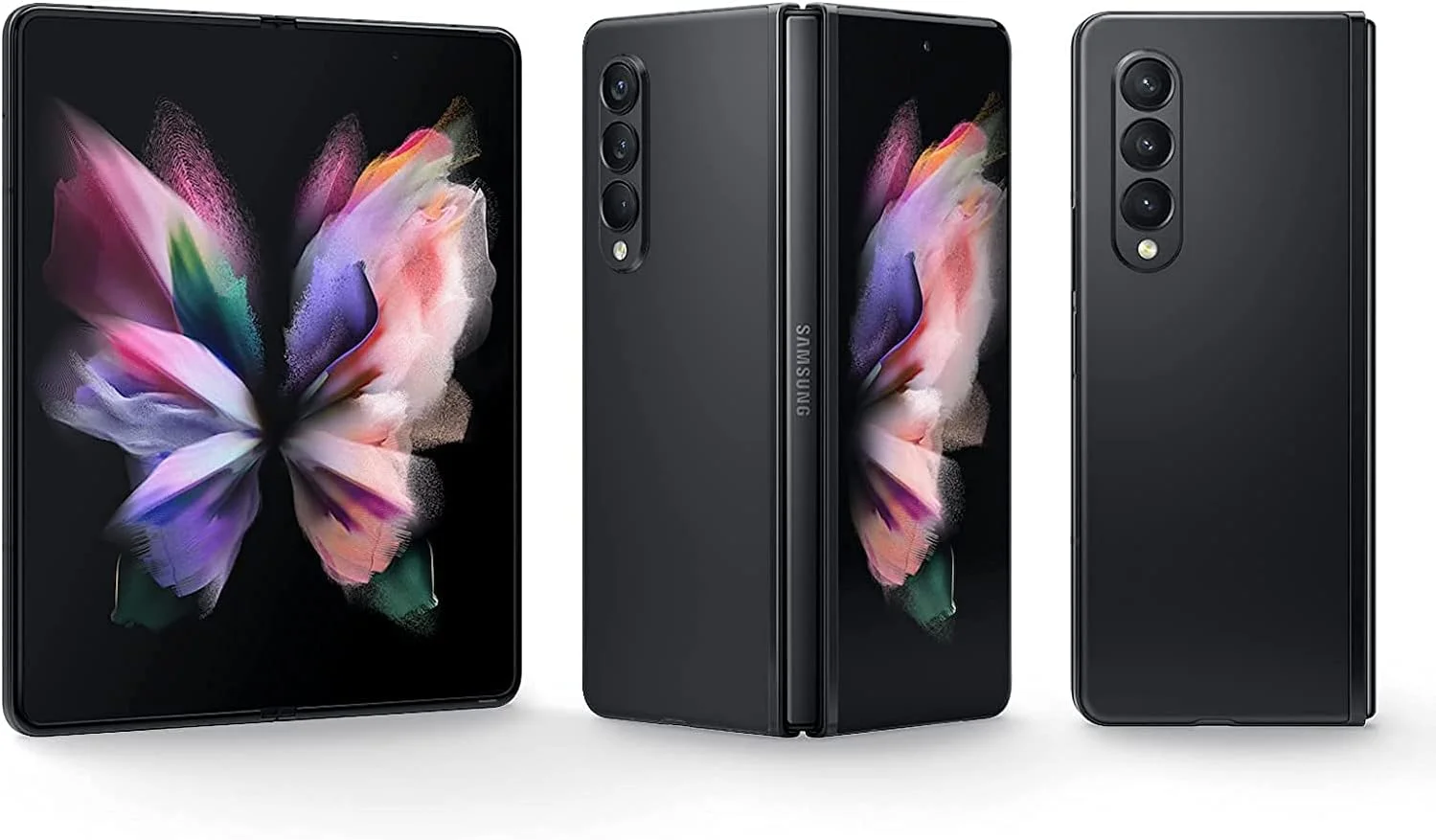 گوشی موبایل سامسونگ GALAXY Z Fold 3 5G با حافظه 512 گیگابایت - مشکی