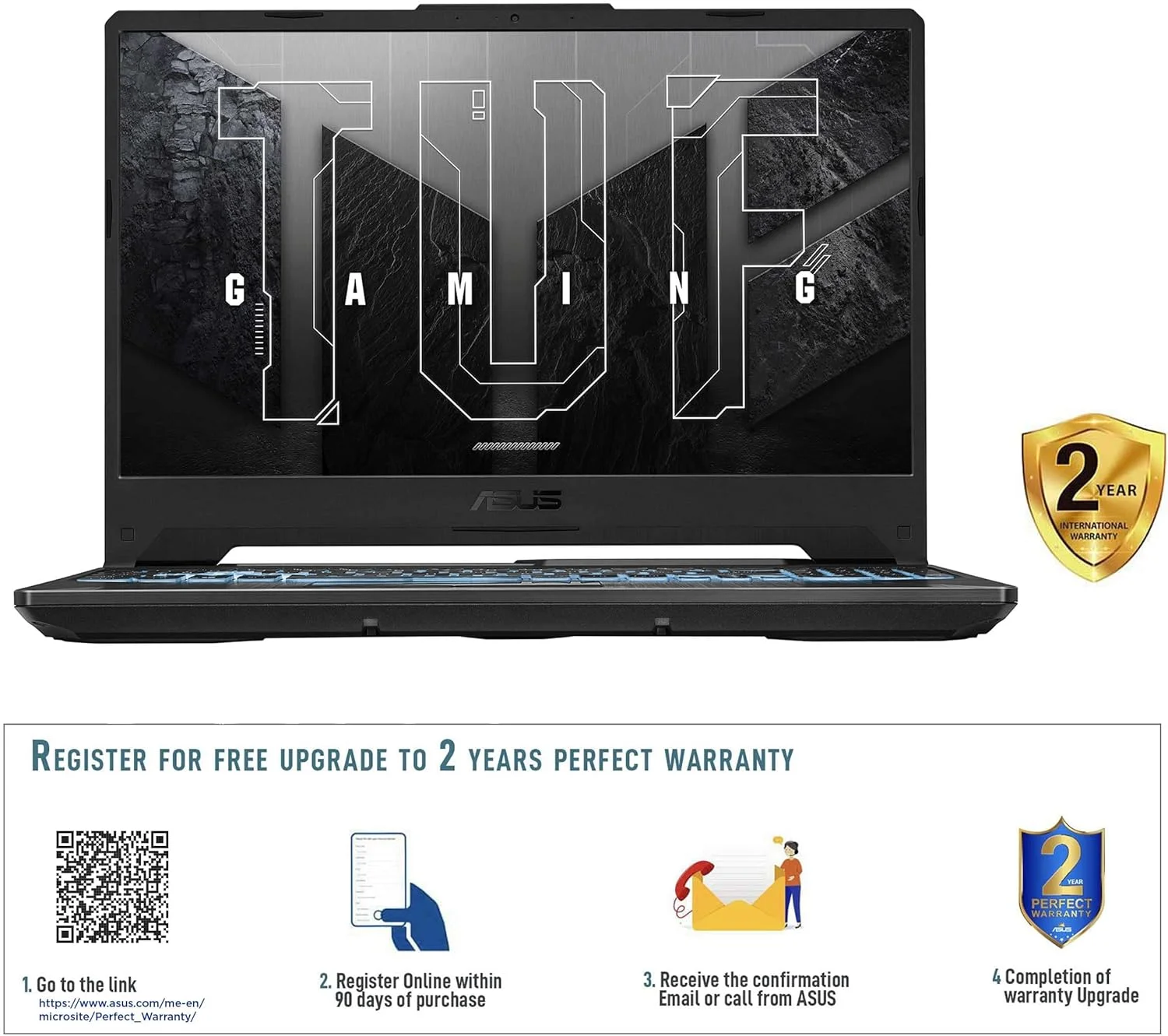 لپ تاپ گیمینگ ایسوس TUF Gaming F15 FX506HE-HN306W مشکی گرافیتی، پردازنده i5-11400H با فرکانس 2.7 گیگاهرتز، 16 گیگابایت رم، 512 گیگابایت SSD، کارت گرافیک NV RTX 3050 Ti با 4 گیگابایت VRAM، صفحه نمایش 15.6 اینچی FHD 144 هرتز، وب کم HD، ویندوز 11، کیبورد با نور پس زمینه انگلیسی-عربی لپ تاپ گیمینگ ایسوس TUF Gaming F15 FX506HE-HN306W مشکی گرافیتی، پردازنده i5-11400H با فرکانس 2.7 گیگاهرتز، 16 گیگابایت رم، 512 گیگابایت SSD، کارت گرافیک NV RTX 3050 Ti با 4 گیگابایت VRAM، صفحه نمایش 15.6 اینچی FHD 144 هرتز، وب کم HD، ویندوز 11، کیبورد با نور پس زمینه انگلیسی-عربی