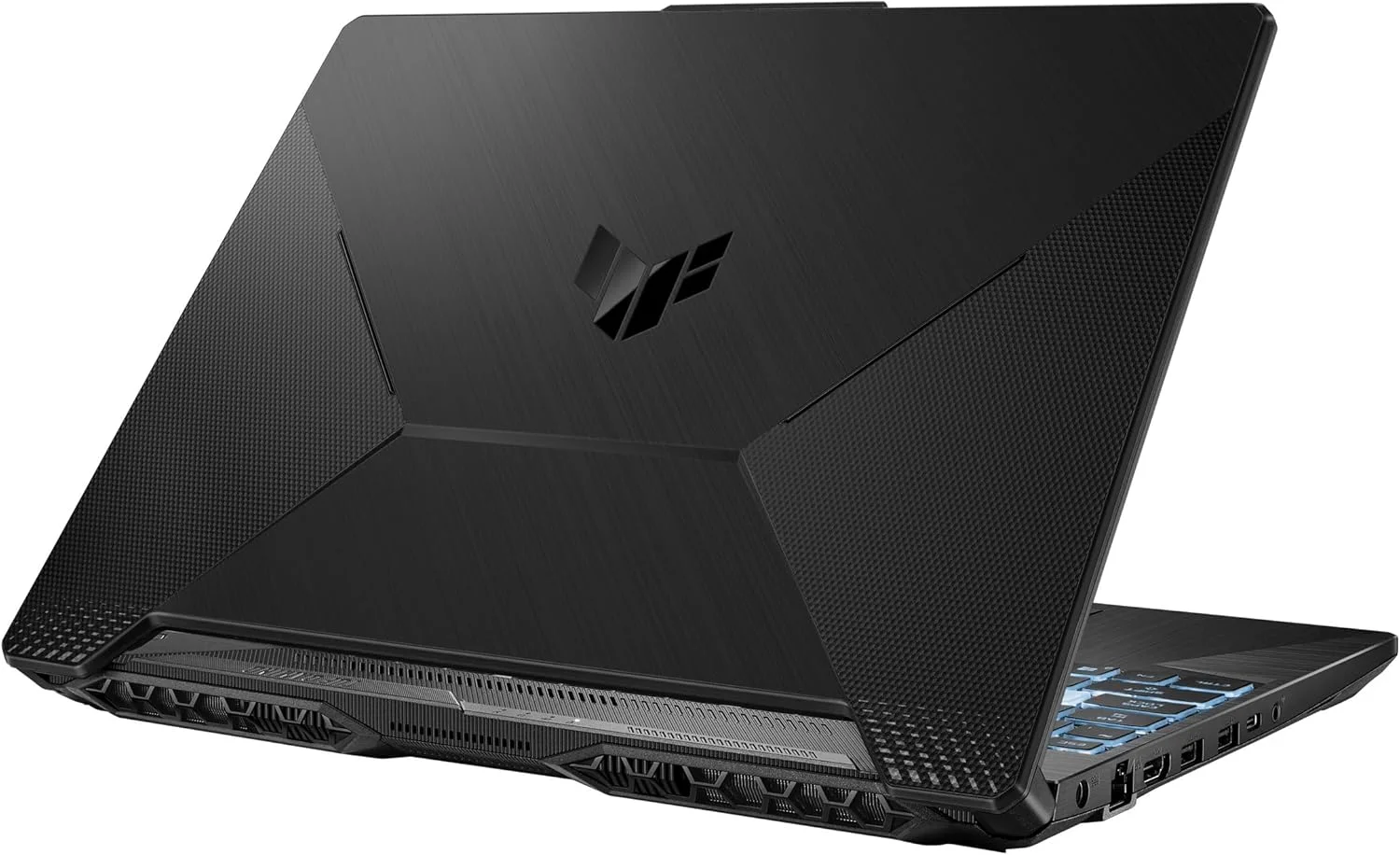 لپ تاپ گیمینگ ایسوس TUF FA506NFR-HN007W / AMD Ryzen 7-7435HS / رم 8 گیگابایت / 512 گیگابایت SSD / Nvidia RTX 2050 4GB / صفحه نمایش 15.6 اینچ FHD 144Hz / ویندوز 11 / مشکی گرافیت / کیبورد RGB انگلیسی-عربی [90NR0JU7-M000R0]