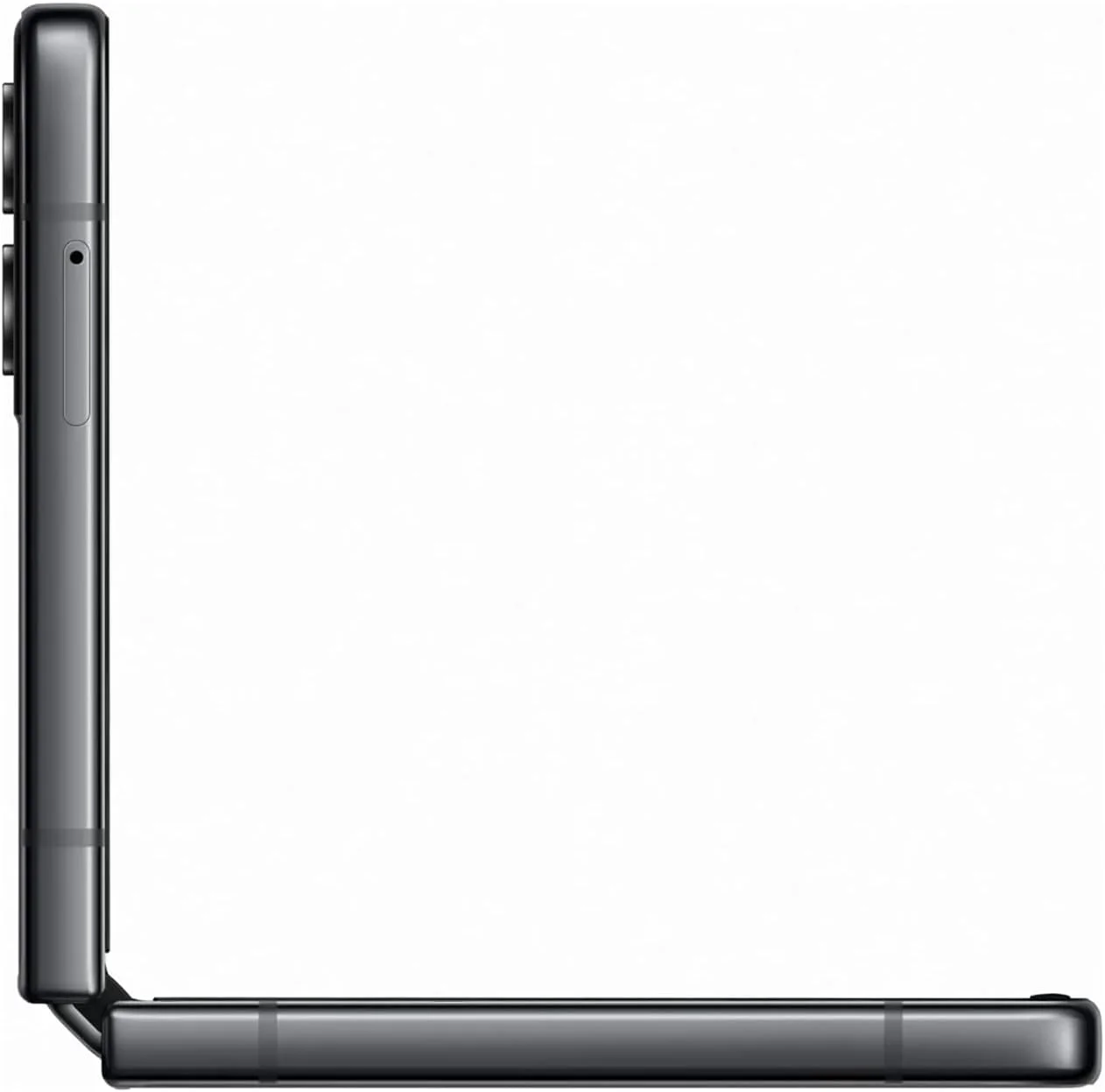 گوشی هوشمند سامسونگ گلکسی زد فلیپ 4 گرافیت 6.7 اینچ 128 گیگابایت 5G آنلاک و بدون سیم کارت