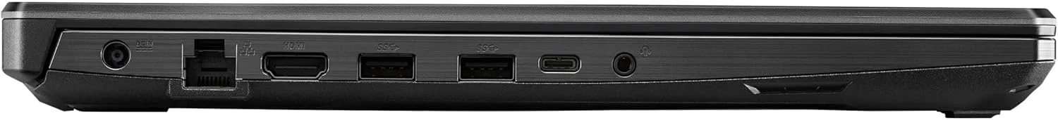 لپ تاپ گیمینگ ایسوس TUF FA506NFR-HN007W / AMD Ryzen 7-7435HS / رم 8 گیگابایت / 512 گیگابایت SSD / Nvidia RTX 2050 4GB / صفحه نمایش 15.6 اینچ FHD 144Hz / ویندوز 11 / مشکی گرافیت / کیبورد RGB انگلیسی-عربی [90NR0JU7-M000R0]