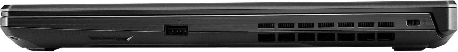 لپ تاپ گیمینگ ایسوس TUF FA506NFR-HN007W / AMD Ryzen 7-7435HS / رم 8 گیگابایت / 512 گیگابایت SSD / Nvidia RTX 2050 4GB / صفحه نمایش 15.6 اینچ FHD 144Hz / ویندوز 11 / مشکی گرافیت / کیبورد RGB انگلیسی-عربی [90NR0JU7-M000R0]