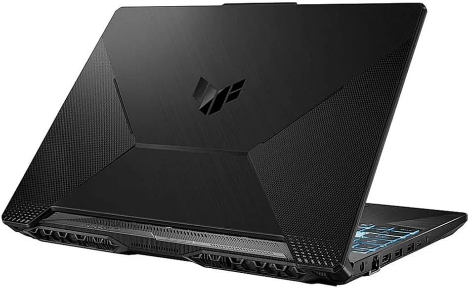لپ تاپ گیمینگ ایسوس TUF A15 FA506NFR-HN090، پردازنده AMD Ryzen™ 7 7435HS، رم 16 گیگابایت، SSD 512 گیگابایت، کارت گرافیک Nvidia RTX 2050 4GB، صفحه نمایش 15.6 اینچ FHD 144Hz، ویندوز 11 پرو، مشکی گرافیت، نور پس زمینه RGB انگلیسی (ارتقا یافته) لپ تاپ گیمینگ ایسوس TUF A15 FA506NFR-HN090، پردازنده AMD Ryzen™ 7 7435HS، رم 16 گیگابایت، SSD 512 گیگابایت، کارت گرافیک Nvidia RTX 2050 4GB، صفحه نمایش 15.6 اینچ FHD 144Hz، ویندوز 11 پرو، مشکی گرافیت، نور پس زمینه RGB انگلیسی (ارتقا یافته)