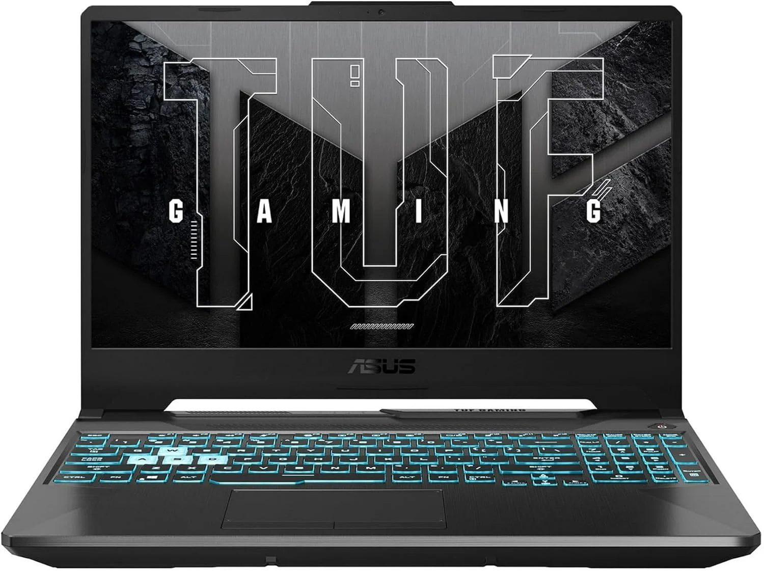 لپ تاپ گیمینگ ایسوس TUF Gaming A15 مدل 2024، 15.6 اینچ 1920x1080 144Hz، AMD 8-Core Ryzen 7 7435HS، NVIDIA GeForce RTX 3050، 8 گیگابایت DDR5، 512 گیگابایت SSD، Win11 Pro، کیبورد با نور پس زمینه RGB، Wi-Fi 6، BT5.3، دوربین 720p، مشکی