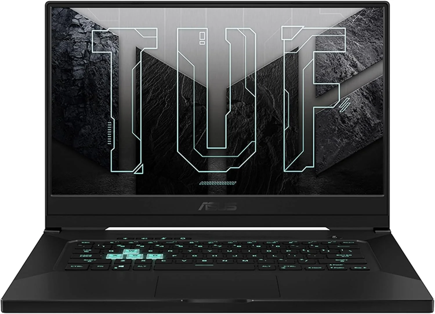 لپ تاپ ایسوس TUF Dash F15 FX516PC-HN004T (خاکستری تیره) پردازنده 4 هسته ای نسل 11 اینتل Core i7 با فرکانس 3.3 گیگاهرتز، 16 گیگابایت رم، 512 گیگابایت SSD، کارت گرافیک NVIDIA GeForce RTX 3050 با 4 گیگابایت حافظه، صفحه نمایش 15.6 اینچی FHD، ویندوز 10 هوم، کیبورد با نور پس زمینه انگلیسی-عربی