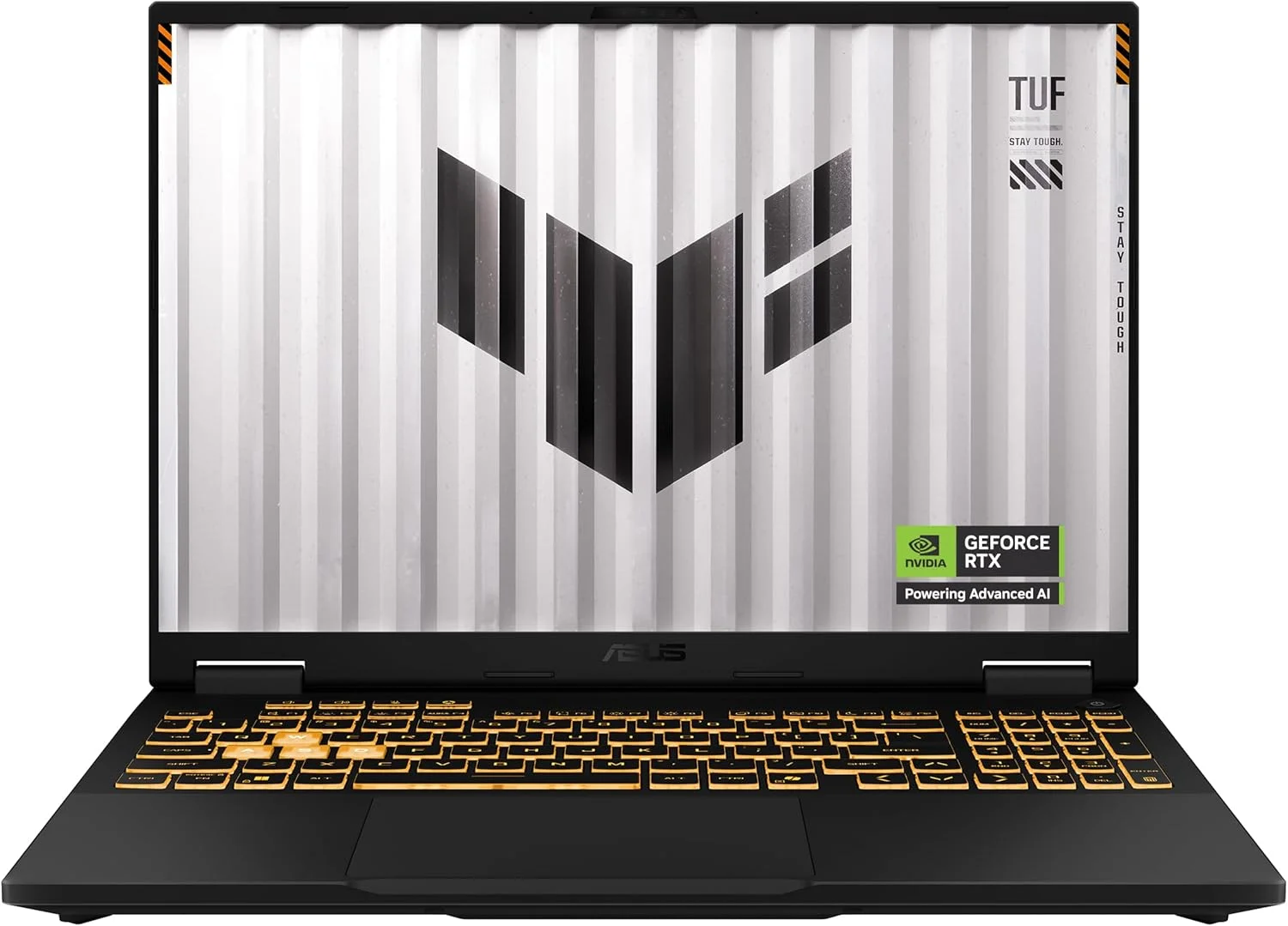 لپ تاپ گیمینگ ایسوس TUF Gaming F16 (خاکستری Jaeger) | NVIDIA RTX 5050 8GB | Intel Core i7 14650HX | 16GB RAM | 1TB SSD | صفحه نمایش 16 اینچی FHD+ 165Hz | Win11 [FX608JHR-RV001W]