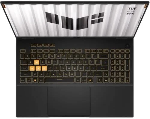 لپ تاپ گیمینگ ایسوس TUF Gaming F16 (2025)، صفحه نمایش 16 اینچی WQXGA 165 هرتز، پردازنده Intel Core Ultra 9 275HX، رم 32 گیگابایتی DDR5، حافظه SSD 1 ترابایتی، کارت گرافیک NVIDIA GeForce RTX 5060 8GB، کیبورد RGB، ویندوز 11، خاکستری مکانیکی لپ تاپ گیمینگ ایسوس TUF Gaming F16 (2025)، صفحه نمایش 16 اینچی WQXGA 165 هرتز، پردازنده Intel Core Ultra 9 275HX، رم 32 گیگابایتی DDR5، حافظه SSD 1 ترابایتی، کارت گرافیک NVIDIA GeForce RTX 5060 8GB، کیبورد RGB، ویندوز 11، خاکستری مکانیکی