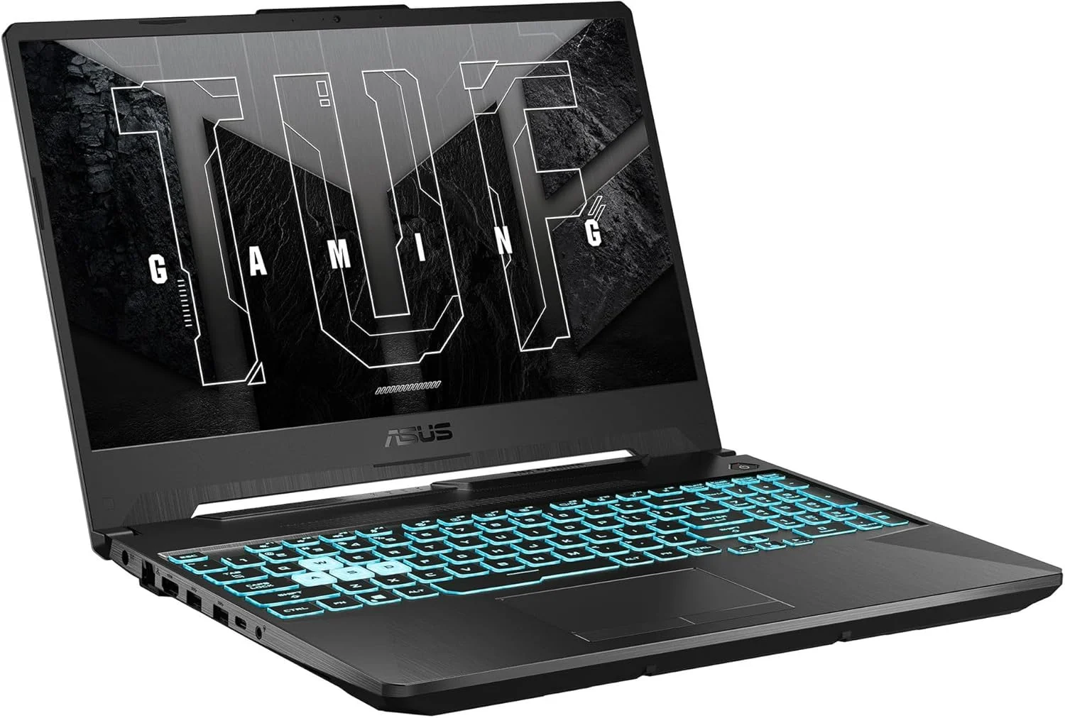 لپ تاپ گیمینگ ایسوس TUF Gaming A15 مدل 2024، 15.6 اینچ 1920x1080 144Hz، AMD 8-Core Ryzen 7 7435HS، NVIDIA GeForce RTX 3050، 8 گیگابایت DDR5، 512 گیگابایت SSD، Win11 Pro، کیبورد با نور پس زمینه RGB، Wi-Fi 6، BT5.3، دوربین 720p، مشکی