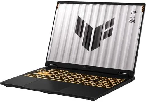 لپ تاپ گیمینگ ایسوس TUF Gaming F16 (2025)، صفحه نمایش 16 اینچی WQXGA 165 هرتز، پردازنده Intel Core Ultra 9 275HX، رم 32 گیگابایتی DDR5، حافظه SSD 1 ترابایتی، کارت گرافیک NVIDIA GeForce RTX 5060 8GB، کیبورد RGB، ویندوز 11، خاکستری مکانیکی لپ تاپ گیمینگ ایسوس TUF Gaming F16 (2025)، صفحه نمایش 16 اینچی WQXGA 165 هرتز، پردازنده Intel Core Ultra 9 275HX، رم 32 گیگابایتی DDR5، حافظه SSD 1 ترابایتی، کارت گرافیک NVIDIA GeForce RTX 5060 8GB، کیبورد RGB، ویندوز 11، خاکستری مکانیکی