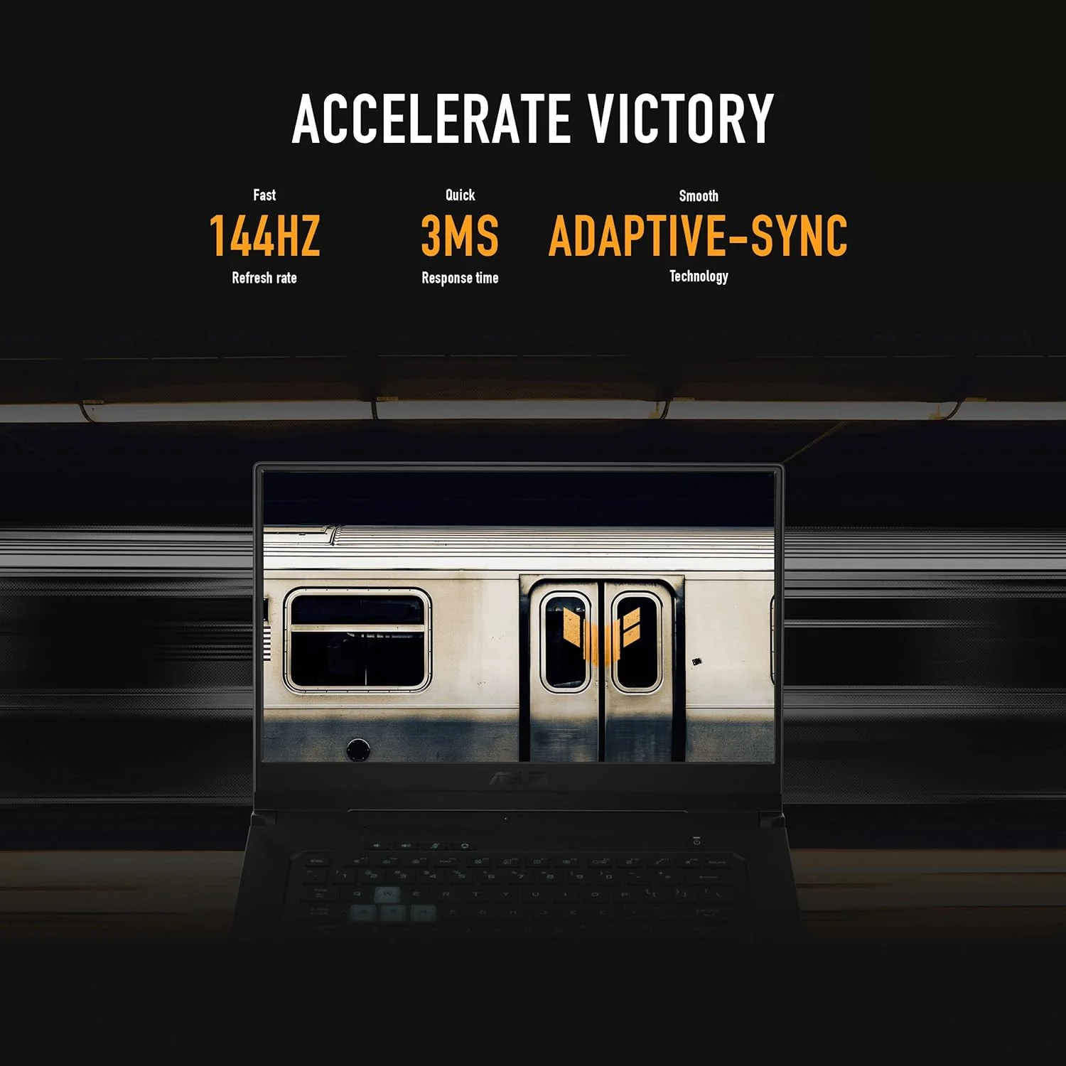 لپ تاپ ایسوس TUF Dash F15 FX516PC-HN004T (خاکستری تیره) پردازنده 4 هسته ای نسل 11 اینتل Core i7 با فرکانس 3.3 گیگاهرتز، 16 گیگابایت رم، 512 گیگابایت SSD، کارت گرافیک NVIDIA GeForce RTX 3050 با 4 گیگابایت حافظه، صفحه نمایش 15.6 اینچی FHD، ویندوز 10 هوم، کیبورد با نور پس زمینه انگلیسی-عربی لپ تاپ ایسوس TUF Dash F15 FX516PC-HN004T (خاکستری تیره) پردازنده 4 هسته ای نسل 11 اینتل Core i7 با فرکانس 3.3 گیگاهرتز، 16 گیگابایت رم، 512 گیگابایت SSD، کارت گرافیک NVIDIA GeForce RTX 3050 با 4 گیگابایت حافظه، صفحه نمایش 15.6 اینچی FHD، ویندوز 10 هوم، کیبورد با نور پس زمینه انگلیسی-عربی