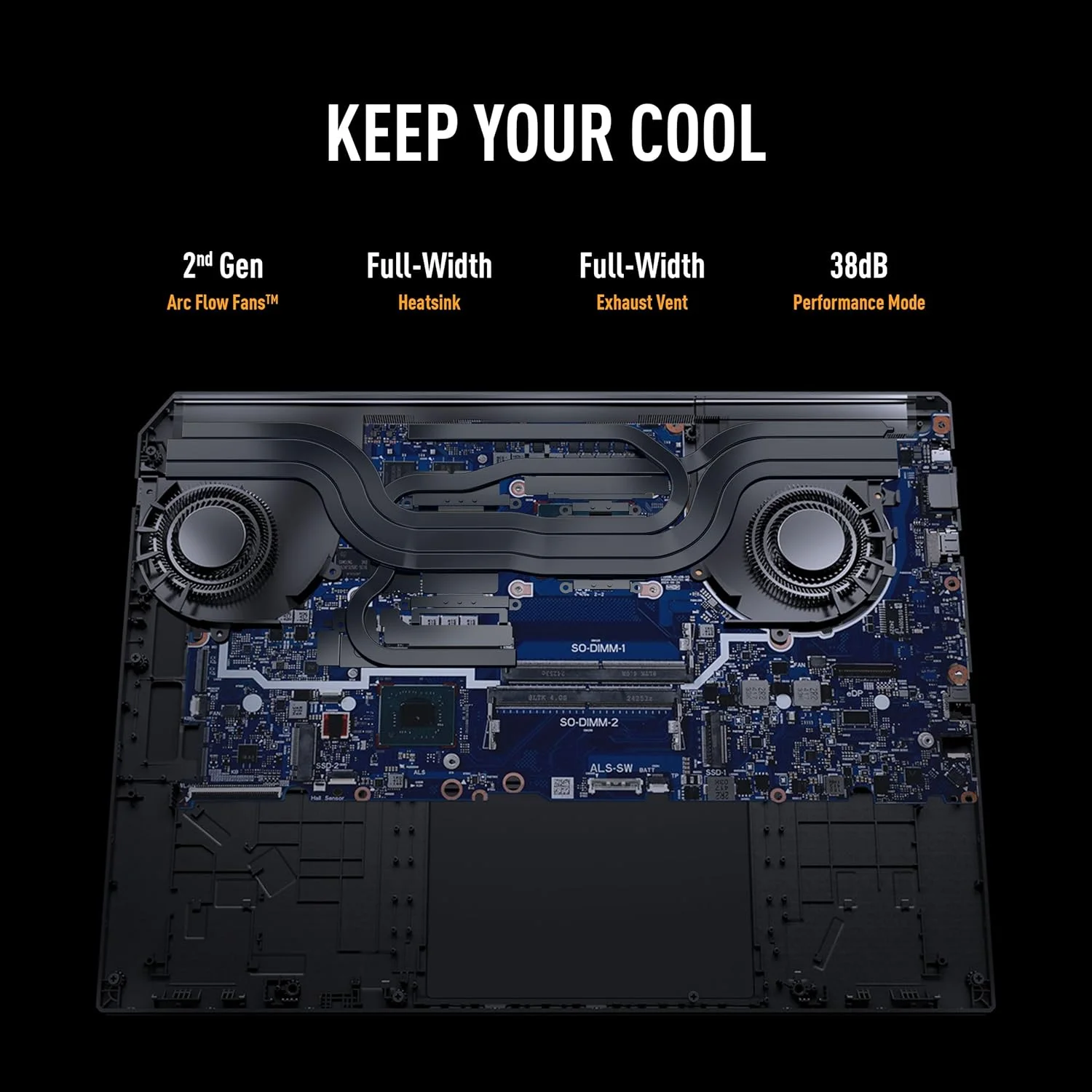 لپ تاپ گیمینگ ایسوس TUF Gaming F16 (خاکستری Jaeger) | NVIDIA RTX 5050 8GB | Intel Core i7 14650HX | 16GB RAM | 1TB SSD | صفحه نمایش 16 اینچی FHD+ 165Hz | Win11 [FX608JHR-RV001W]