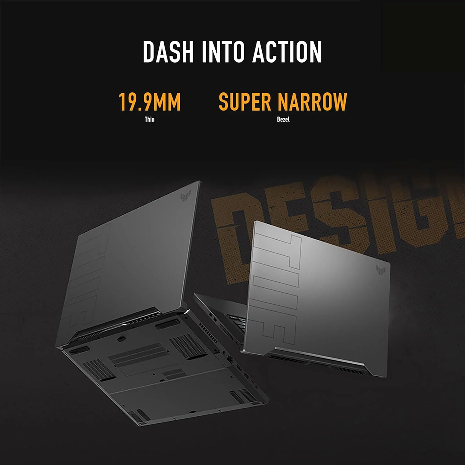 لپ تاپ ایسوس TUF Dash F15 FX516PC-HN004T (خاکستری تیره) پردازنده 4 هسته ای نسل 11 اینتل Core i7 با فرکانس 3.3 گیگاهرتز، 16 گیگابایت رم، 512 گیگابایت SSD، کارت گرافیک NVIDIA GeForce RTX 3050 با 4 گیگابایت حافظه، صفحه نمایش 15.6 اینچی FHD، ویندوز 10 هوم، کیبورد با نور پس زمینه انگلیسی-عربی لپ تاپ ایسوس TUF Dash F15 FX516PC-HN004T (خاکستری تیره) پردازنده 4 هسته ای نسل 11 اینتل Core i7 با فرکانس 3.3 گیگاهرتز، 16 گیگابایت رم، 512 گیگابایت SSD، کارت گرافیک NVIDIA GeForce RTX 3050 با 4 گیگابایت حافظه، صفحه نمایش 15.6 اینچی FHD، ویندوز 10 هوم، کیبورد با نور پس زمینه انگلیسی-عربی