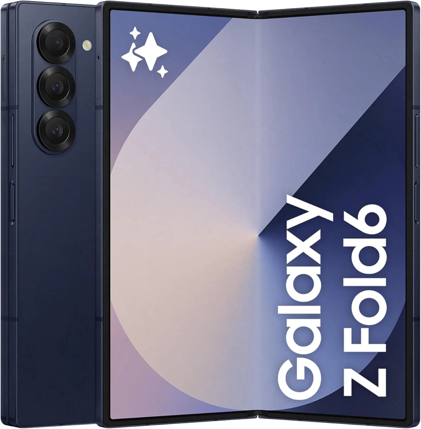 گوشی موبایل سامسونگ Galaxy Z Fold6، رم 12 گیگابایت، حافظه داخلی 256 گیگابایت، سرمه ای، صفحه نمایش بزرگ، 1 سال گارانتی فروشنده (نسخه بین المللی)