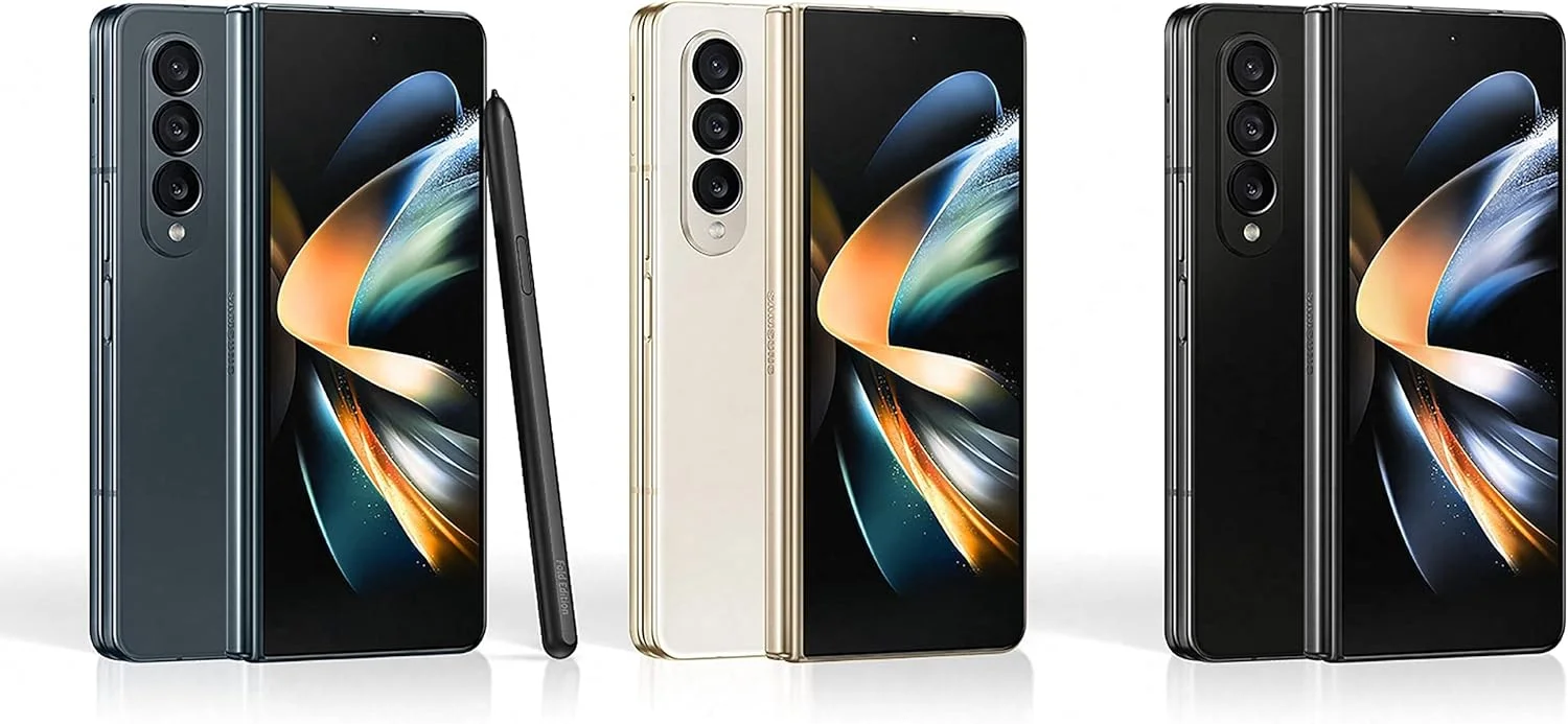 گوشی موبایل سامسونگ گلکسی زد فولد 4 دو سیم کارت اندروید تاشو مشکی فانتوم (نسخه امارات) 12 گیگابایت رم 512 گیگابایت رام