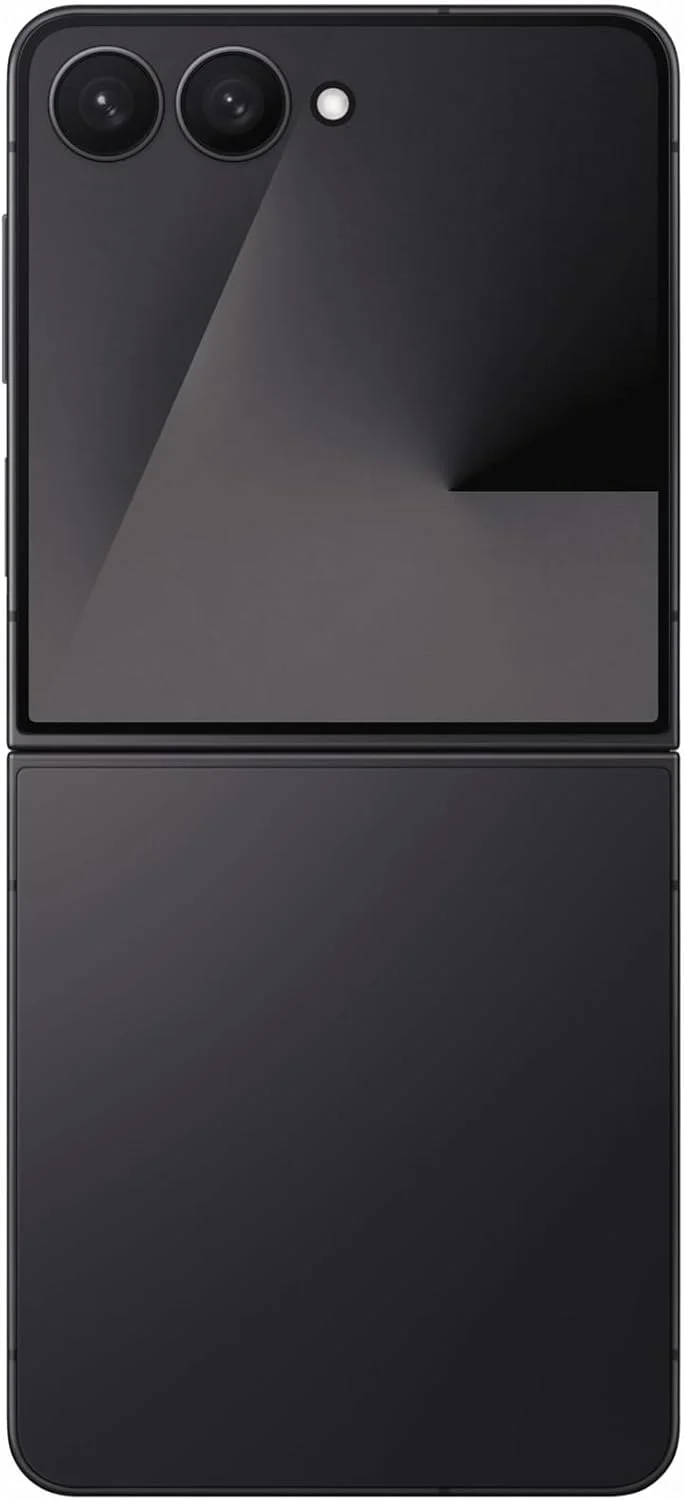 گوشی موبایل سامسونگ گلکسی زد فلیپ 7، گوشی هوش مصنوعی، جت بلک، 512 گیگابایت حافظه داخلی، 12 گیگابایت رم، دوربین سلفی 50 مگاپیکسلی، پردازنده 3 نانومتری، باتری 4300 میلی آمپر ساعتی، 1 سال گارانتی سازنده (نسخه امارات) گوشی موبایل سامسونگ گلکسی زد فلیپ 7، گوشی هوش مصنوعی، جت بلک، 512 گیگابایت حافظه داخلی، 12 گیگابایت رم، دوربین سلفی 50 مگاپیکسلی، پردازنده 3 نانومتری، باتری 4300 میلی آمپر ساعتی، 1 سال گارانتی سازنده (نسخه امارات)