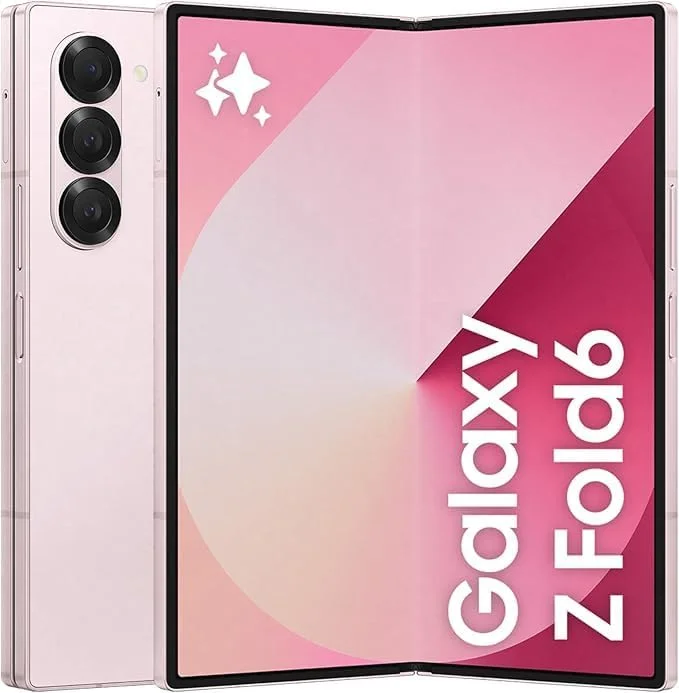 گوشی موبایل سامسونگ Galaxy Z Fold 6 دو سیم کارت صورتی 12 گیگابایت رم 512 گیگابایت 5G - نسخه خاورمیانه