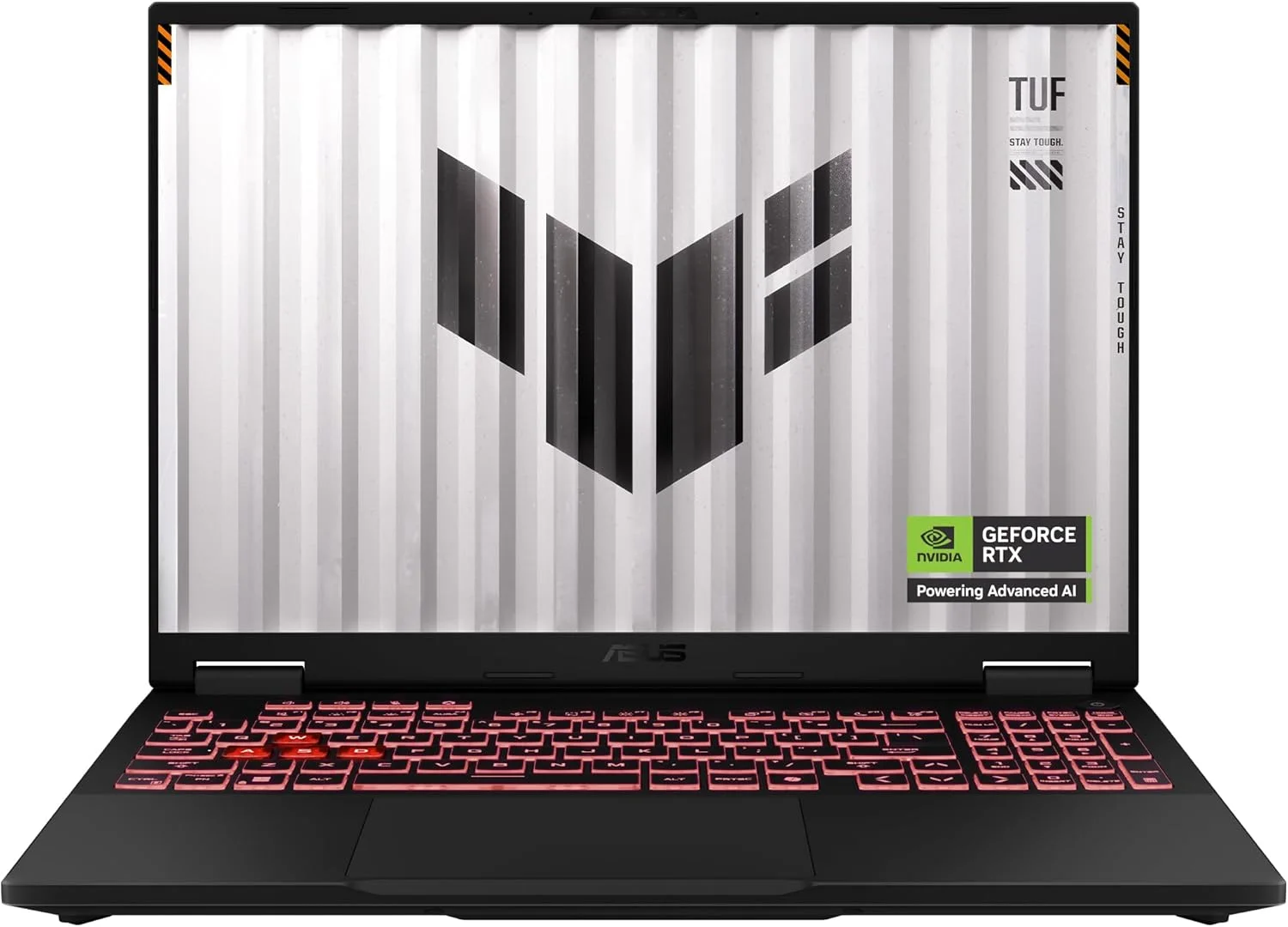 لپ تاپ گیمینگ ASUS TUF Gaming A16 (خاکستری Jaeger) | NVIDIA RTX 5050 8GB | AMD Ryzen 7 260 | 16 گیگابایت رم | 512 گیگابایت SSD | نمایشگر 16 اینچی FHD+ 165 هرتز | ویندوز 11 [FA608UH-G1S825W]