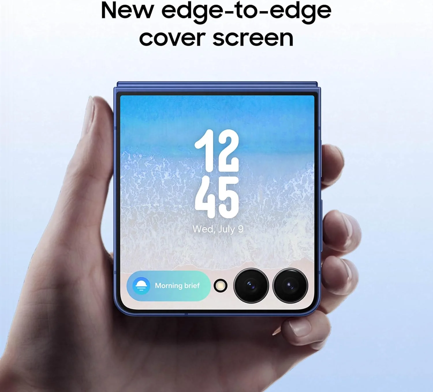 گوشی موبایل سامسونگ گلکسی Z Flip7، حافظه 512 گیگابایت، گوشی هوشمند مجهز به هوش مصنوعی، اندروید آنلاک شده، عمر باتری طولانی، 2025، مشکی جت (نسخه بین المللی) گوشی موبایل سامسونگ گلکسی Z Flip7، حافظه 512 گیگابایت، گوشی هوشمند مجهز به هوش مصنوعی، اندروید آنلاک شده، عمر باتری طولانی، 2025، مشکی جت (نسخه بین المللی)