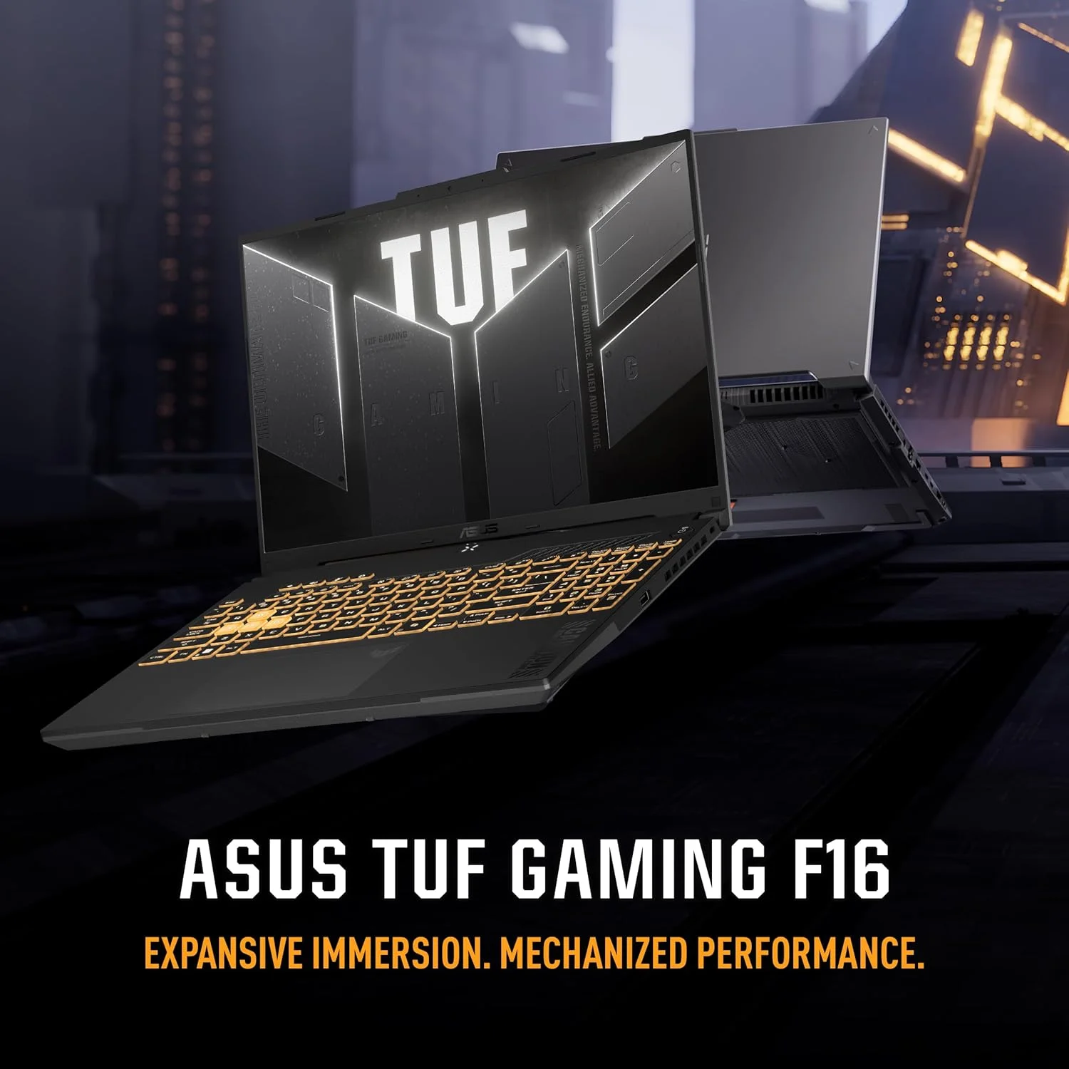 لپ تاپ گیمینگ ایسوس TUF Gaming F16 (2024)، صفحه نمایش 16 اینچی FHD+ 144Hz IPS-Level 16:10، پردازنده Intel® Core™ 5 210H، کارت گرافیک NVIDIA® GeForce RTX™ 4050، رم 8 گیگابایتی DDR5، حافظه SSD 512 گیگابایتی PCIe Gen4، Wi-Fi 6، ویندوز 11 هوم لپ تاپ گیمینگ ایسوس TUF Gaming F16 (2024)، صفحه نمایش 16 اینچی FHD+ 144Hz IPS-Level 16:10، پردازنده Intel® Core™ 5 210H، کارت گرافیک NVIDIA® GeForce RTX™ 4050، رم 8 گیگابایتی DDR5، حافظه SSD 512 گیگابایتی PCIe Gen4، Wi-Fi 6، ویندوز 11 هوم