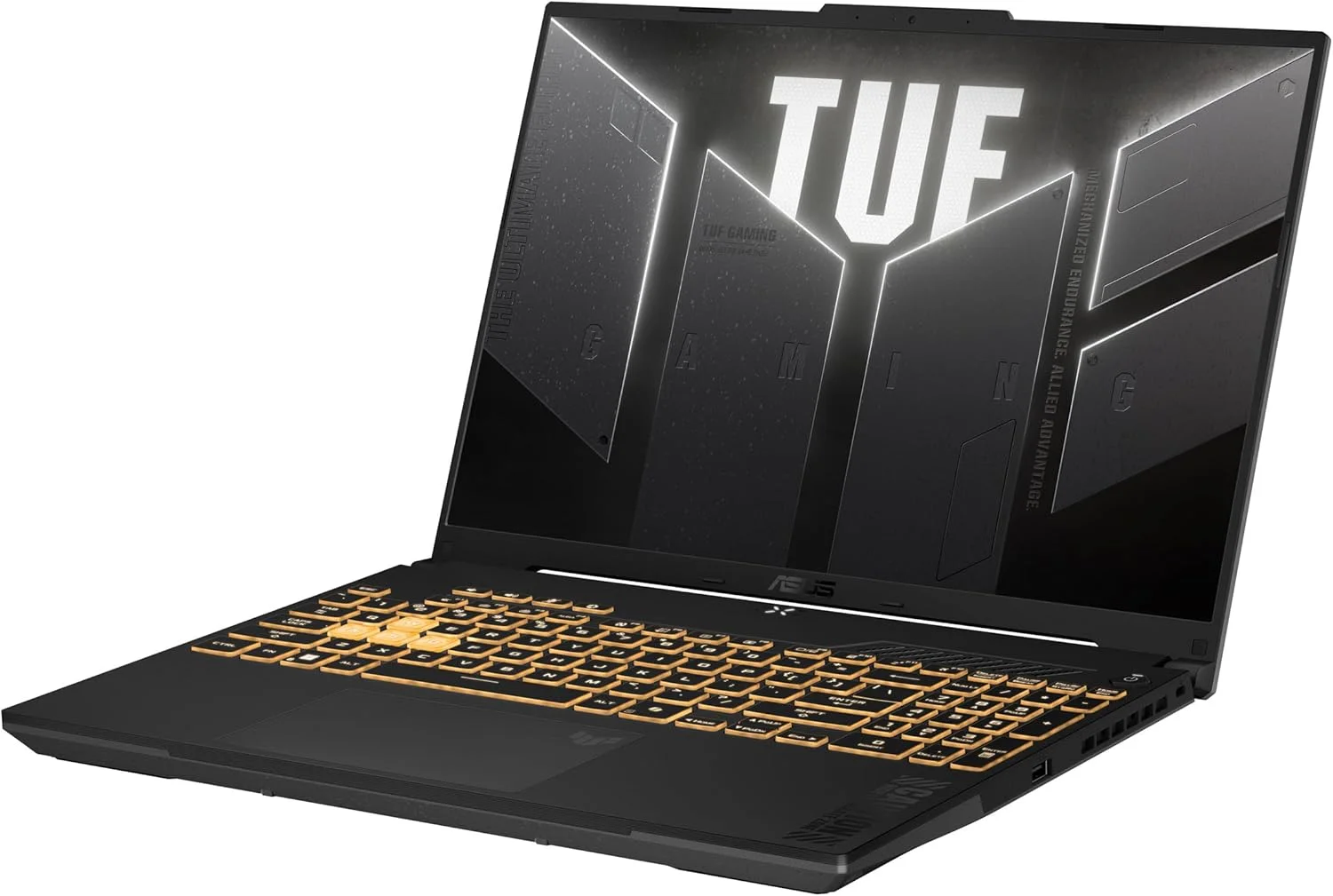 لپ تاپ گیمینگ ایسوس TUF Gaming F16 (2024)، صفحه نمایش 16 اینچی FHD+ 144Hz IPS-Level 16:10، پردازنده Intel® Core™ 5 210H، کارت گرافیک NVIDIA® GeForce RTX™ 4050، رم 8 گیگابایتی DDR5، حافظه SSD 512 گیگابایتی PCIe Gen4، Wi-Fi 6، ویندوز 11 هوم لپ تاپ گیمینگ ایسوس TUF Gaming F16 (2024)، صفحه نمایش 16 اینچی FHD+ 144Hz IPS-Level 16:10، پردازنده Intel® Core™ 5 210H، کارت گرافیک NVIDIA® GeForce RTX™ 4050، رم 8 گیگابایتی DDR5، حافظه SSD 512 گیگابایتی PCIe Gen4، Wi-Fi 6، ویندوز 11 هوم