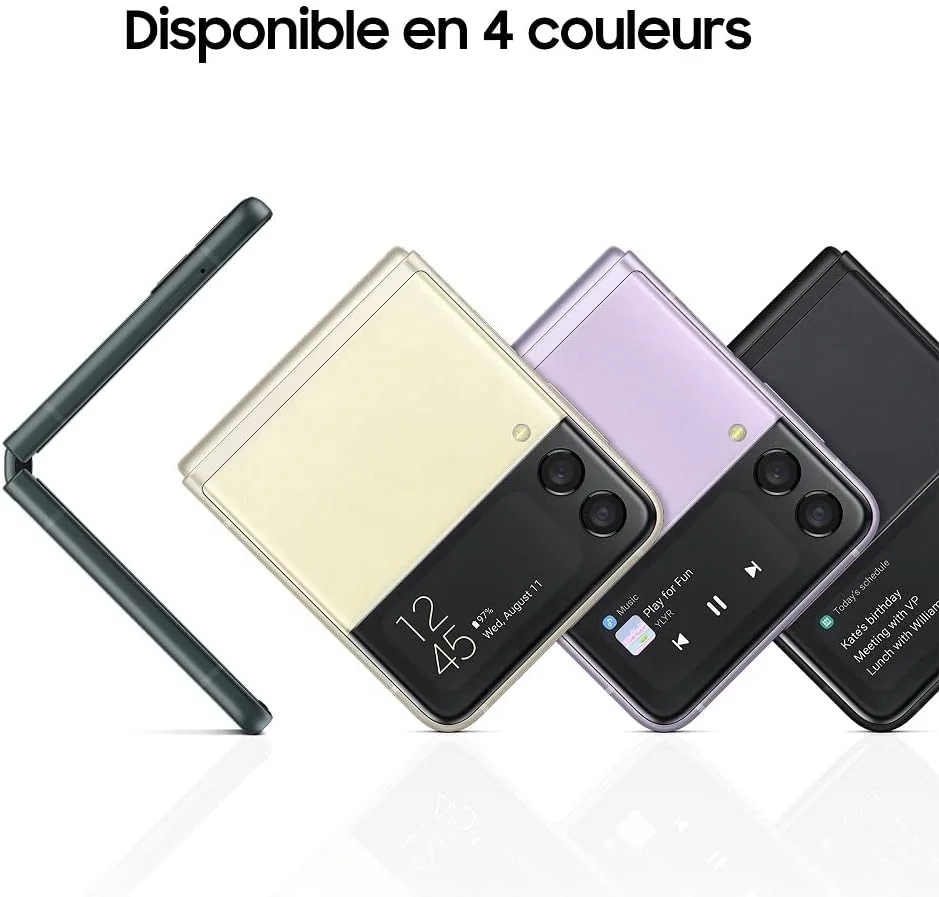 گوشی موبایل سامسونگ Galaxy Z Flip3 5G نسخه 128 گیگابایت EU
