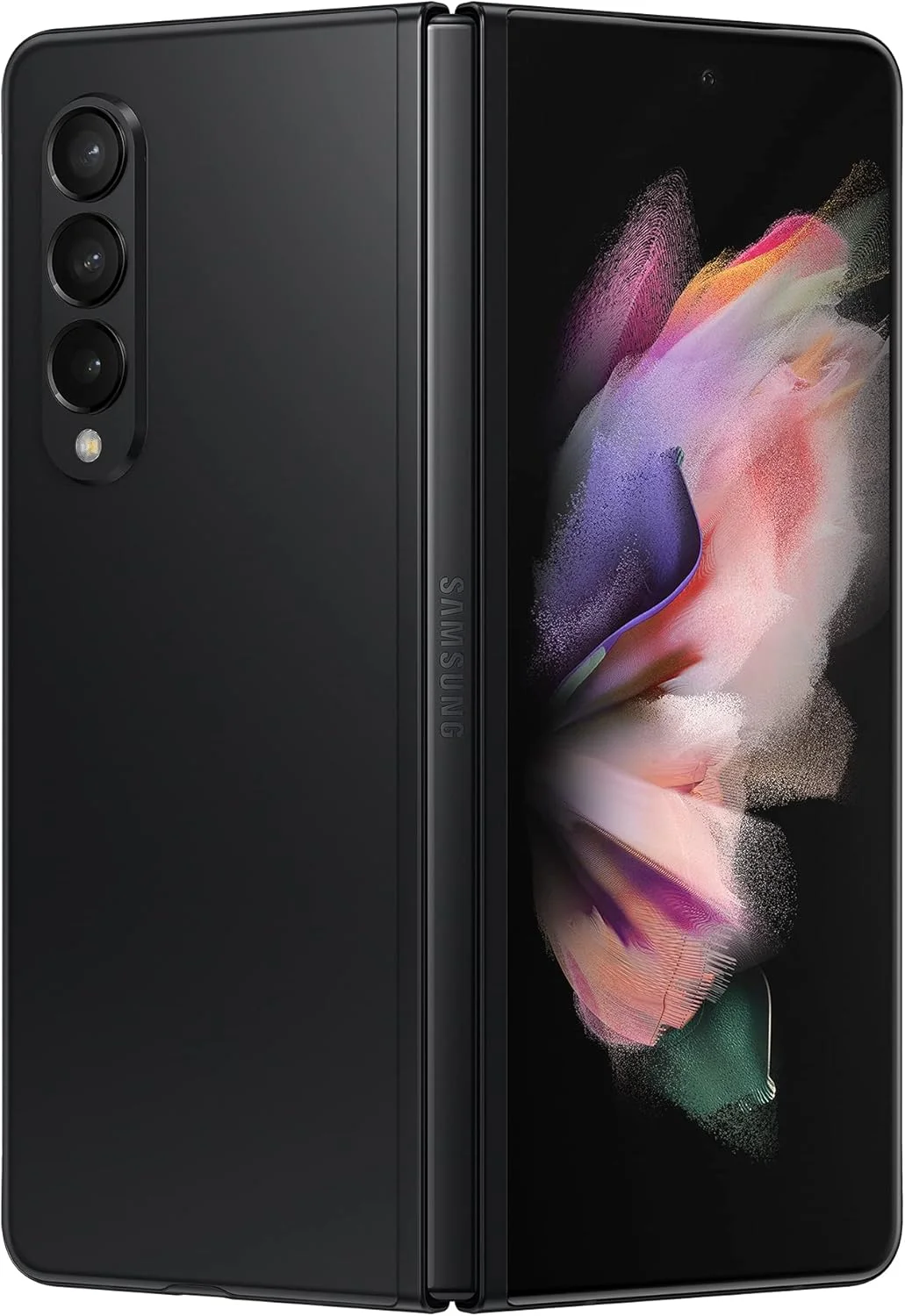 گوشی موبایل سامسونگ Galaxy Z Fold3 5G، حافظه 512 گیگابایت، مشکی (نسخه اسپانیایی)