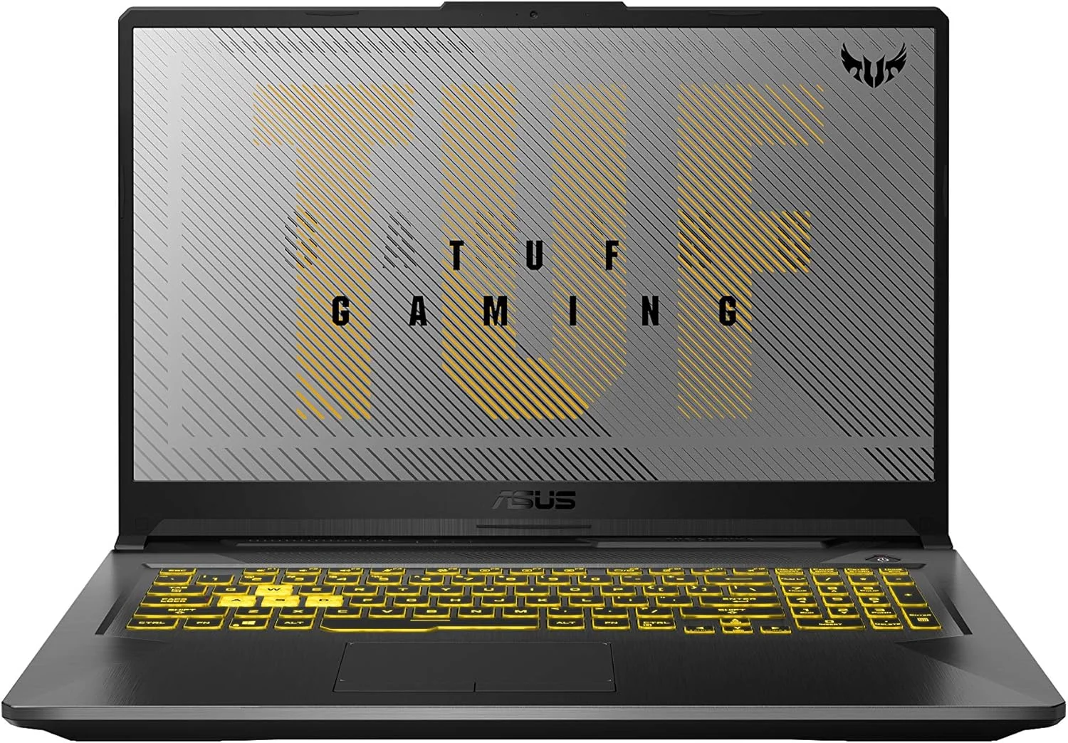 لپ تاپ گیمینگ ایسوس TUF Gaming A17، صفحه نمایش 17.3 اینچی 120 هرتز FHD IPS، پردازنده AMD Ryzen 7 4800H، کارت گرافیک GeForce GTX 1660 Ti، رم 16 گیگابایتی DDR4، حافظه SSD 1 ترابایتی PCIe، باتری 90 وات ساعت، کیبورد با نور پس زمینه RGB، ویندوز 10 هوم، TUF706IU-AS76 لپ تاپ گیمینگ ایسوس TUF Gaming A17، صفحه نمایش 17.3 اینچی 120 هرتز FHD IPS، پردازنده AMD Ryzen 7 4800H، کارت گرافیک GeForce GTX 1660 Ti، رم 16 گیگابایتی DDR4، حافظه SSD 1 ترابایتی PCIe، باتری 90 وات ساعت، کیبورد با نور پس زمینه RGB، ویندوز 10 هوم، TUF706IU-AS76