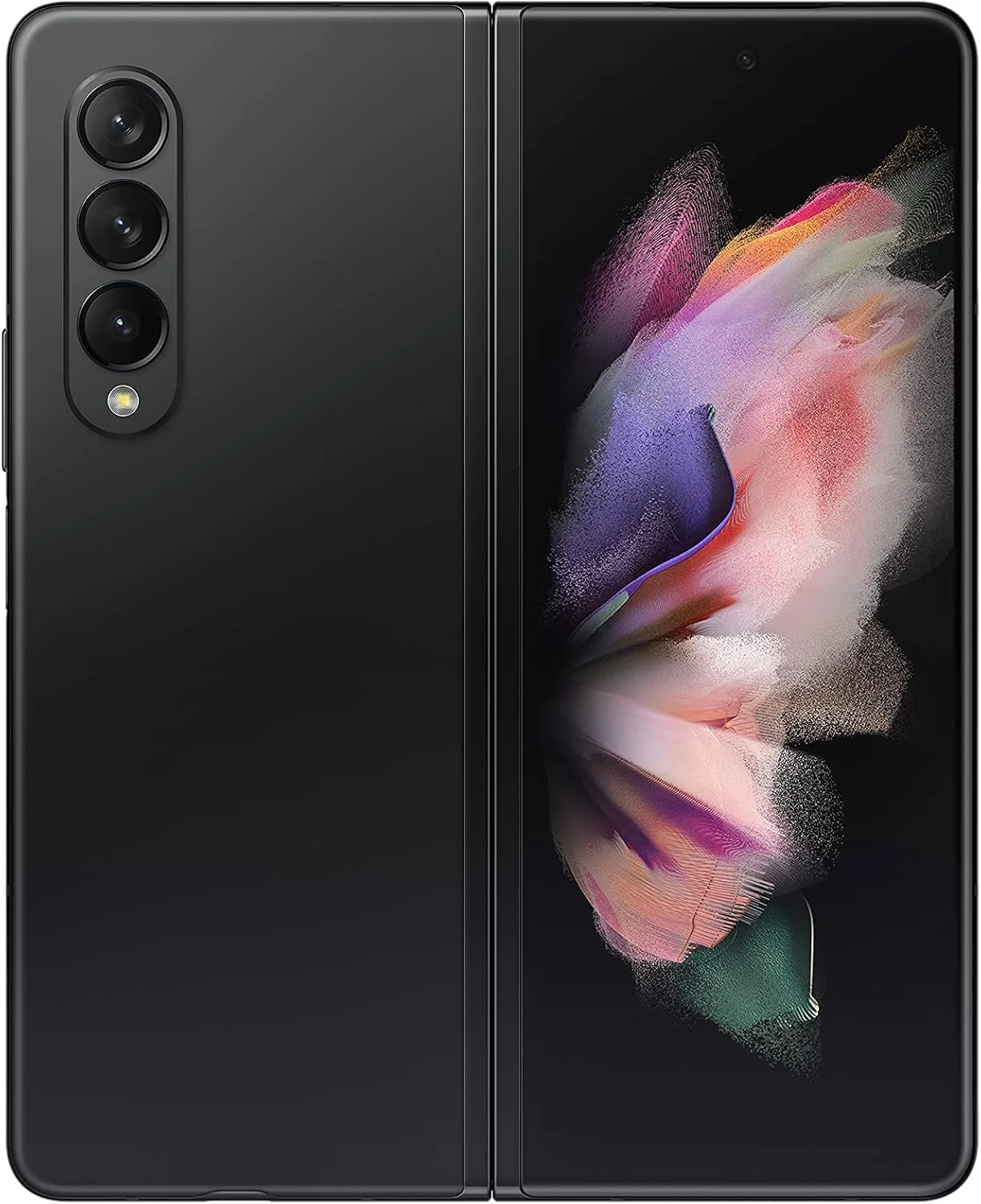 گوشی موبایل سامسونگ Galaxy Z Fold3 5G، حافظه 512 گیگابایت، مشکی (نسخه اسپانیایی)