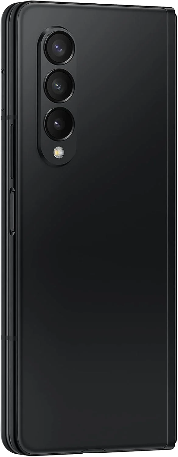 گوشی موبایل سامسونگ Galaxy Z Fold3 5G، حافظه 512 گیگابایت، مشکی (نسخه اسپانیایی)