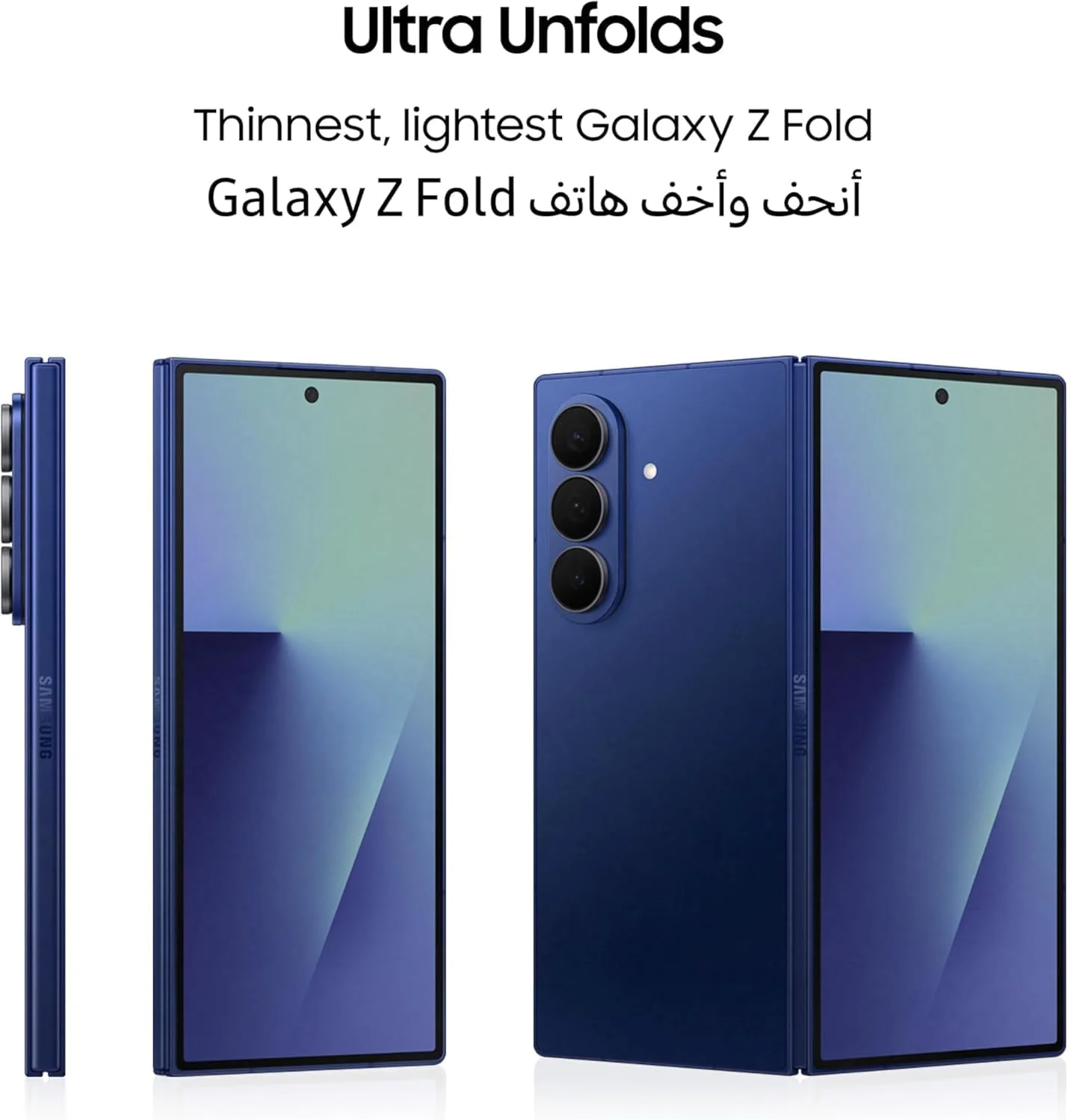 گوشی موبایل سامسونگ گلکسی زد فولد 7، حافظه 512 گیگابایت، رم 12 گیگابایت، دوربین 200 مگاپیکسل، 5G، اندروید، صفحه نمایش 7.6 اینچ، جت بلک - 1 سال گارانتی سازنده (نسخه امارات) گوشی موبایل سامسونگ گلکسی زد فولد 7، حافظه 512 گیگابایت، رم 12 گیگابایت، دوربین 200 مگاپیکسل، 5G، اندروید، صفحه نمایش 7.6 اینچ، جت بلک - 1 سال گارانتی سازنده (نسخه امارات)