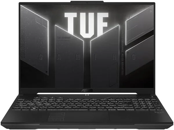 لپ تاپ گیمینگ ایسوس TUF Gaming A16، صفحه نمایش 16 اینچی FHD+ 16:10 165 هرتز، پردازنده AMD Ryzen™ 9 7940HX، کارت گرافیک NVIDIA® GeForce RTX™ 4060، رم 16 گیگابایتی DDR5، حافظه SSD 512 گیگابایتی PCIe Gen4، Wi-Fi 6، ویندوز 11، مدل FA607PV-AS93