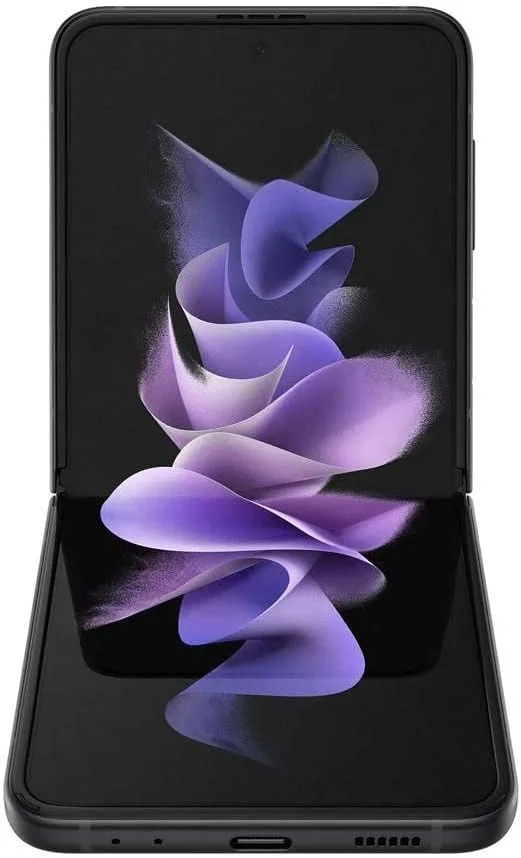 گوشی موبایل سامسونگ Galaxy Z Flip3 5G، حافظه 256 گیگابایت، مشکی (نسخه اسپانیایی)