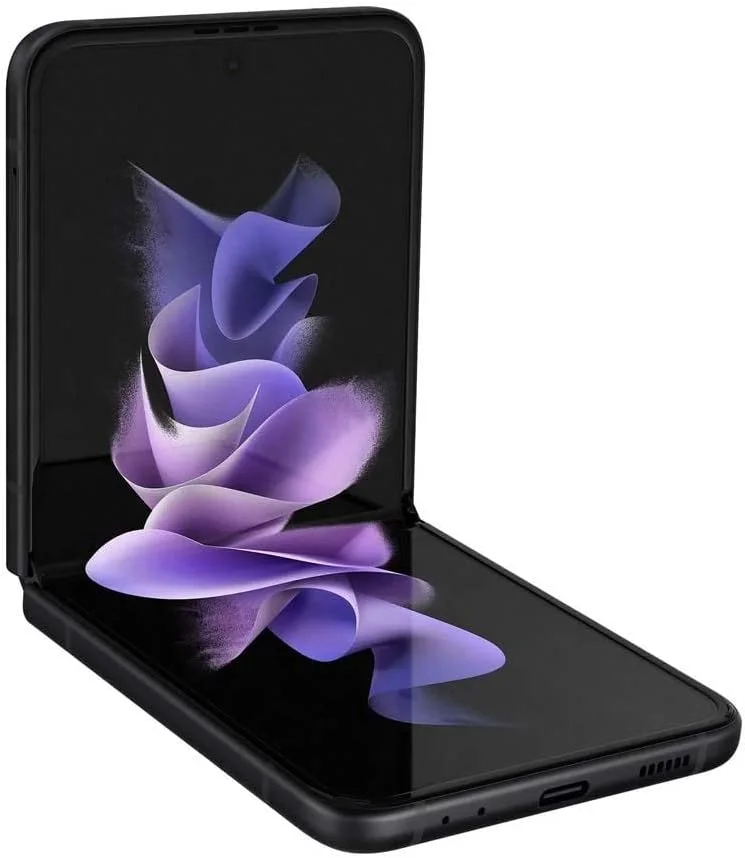 گوشی موبایل سامسونگ Galaxy Z Flip3 5G، حافظه 256 گیگابایت، مشکی (نسخه اسپانیایی)