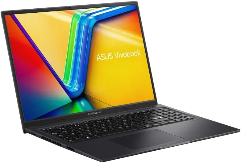 لپ تاپ گیمینگ ایسوس Vivobook 16X، صفحه نمایش 16 اینچی WUXGA 144Hz، پردازنده Intel Core i5-12500H، رم 8 گیگابایتی، SSD 512 گیگابایتی، کارت گرافیک NVIDIA GeForce RTX 2050 4GB، کیبورد Chiclet با نور پس زمینه، ویندوز 11، مشکی ایندی