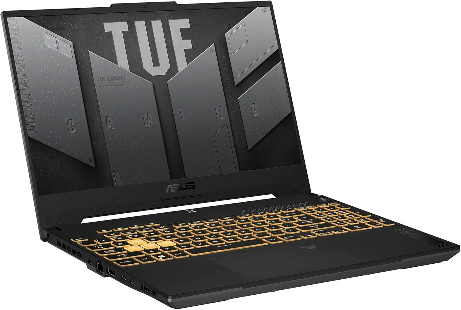 لپ تاپ گیمینگ 15.6 اینچی ASUS TUF F15 FHD 144Hz، پردازنده Intel Core i7-13620H، رم 16 گیگابایت DDR5، حافظه SSD 1 ترابایت، کارت گرافیک 8 گیگابایت NVIDIA GeForce RTX 4060، ویندوز 11، کیبورد انگلیسی، رنگ Mecha Gray لپ تاپ گیمینگ 15.6 اینچی ASUS TUF F15 FHD 144Hz، پردازنده Intel Core i7-13620H، رم 16 گیگابایت DDR5، حافظه SSD 1 ترابایت، کارت گرافیک 8 گیگابایت NVIDIA GeForce RTX 4060، ویندوز 11، کیبورد انگلیسی، رنگ Mecha Gray
