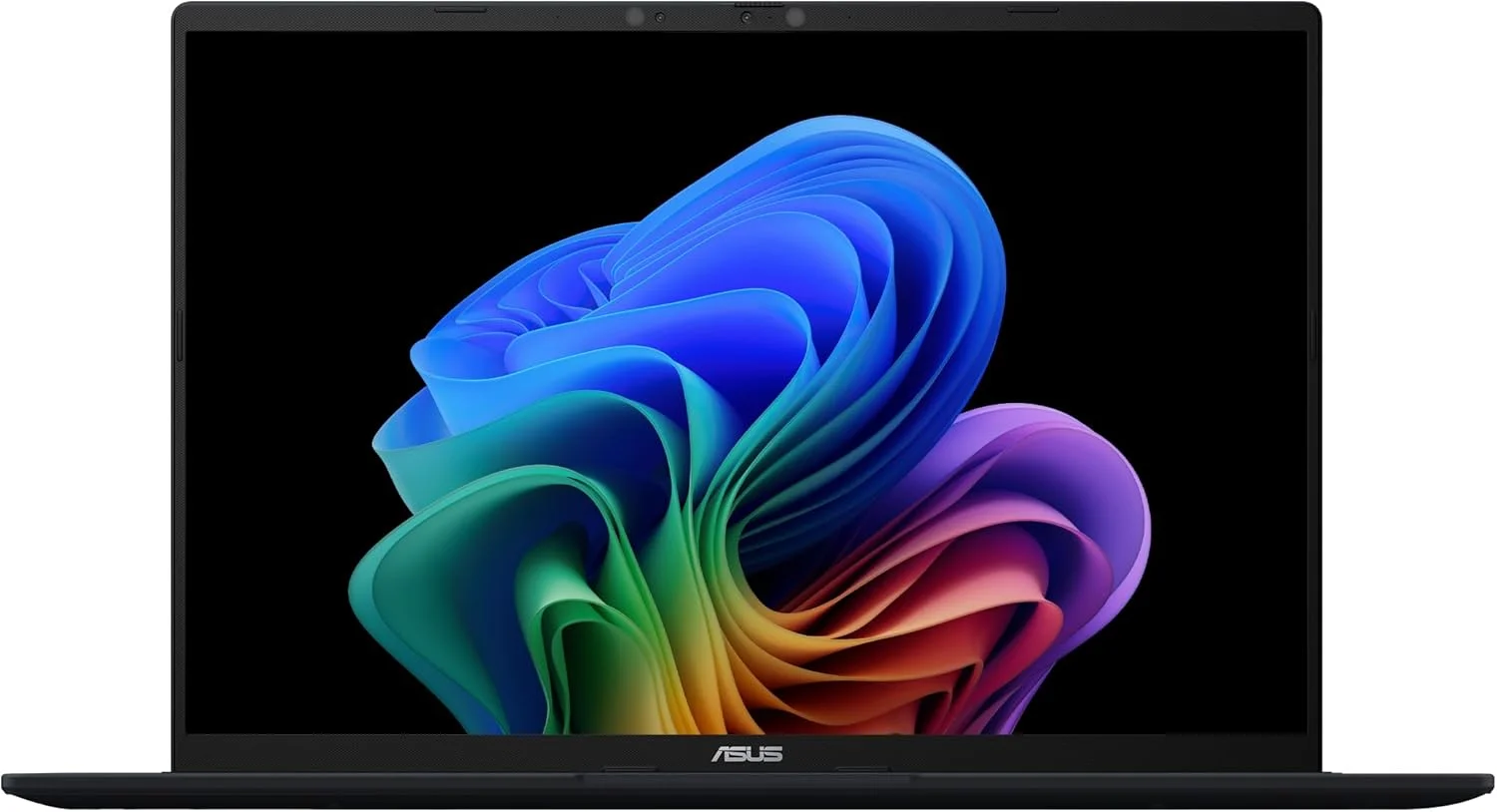 لپ تاپ ASUS Vivobook 16، صفحه نمایش 16 اینچی WUXGA 60 هرتز، Qualcomm Snapdragon X، پردازنده گرافیکی Qualcomm Adreno، رم 16 گیگابایتی، SSD 512 گیگابایتی، ویندوز 11، آبی آرام، X1607QA-DS54