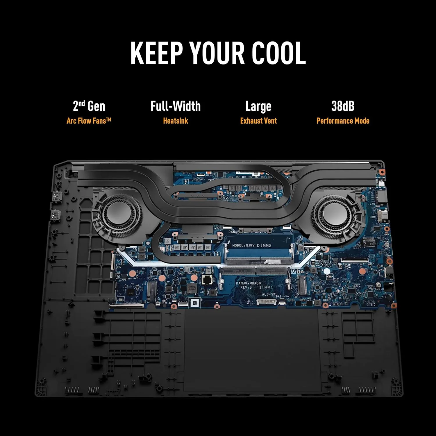 لپ تاپ گیمینگ ایسوس TUF Gaming A18، پردازنده AMD Ryzen 7 260، کارت گرافیک NVIDIA RTX 5070 8GB، رم 16GB، حافظه SSD 1TB، صفحه نمایش 18.0 اینچی 2.5K 240Hz، ویندوز 11، خاکستری Jaeger [FA808UP-G1S821W]