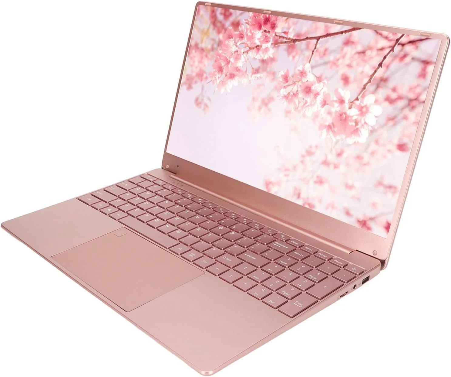 لپ تاپ 15.6 اینچی Yitre HD با کیبورد دارای نور پس زمینه برای دانشجویان/ادارات، Celeron N5095، رم 16 گیگابایتی، صفحه نمایش 2K
